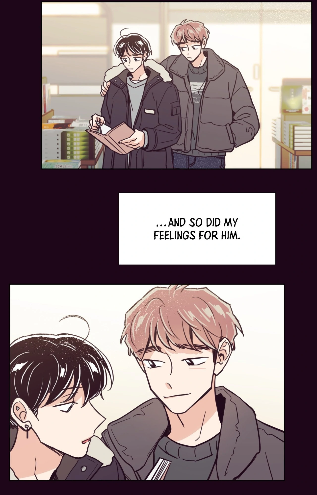 Happy Merry Ending [Official] - Chapter 81 manhwa