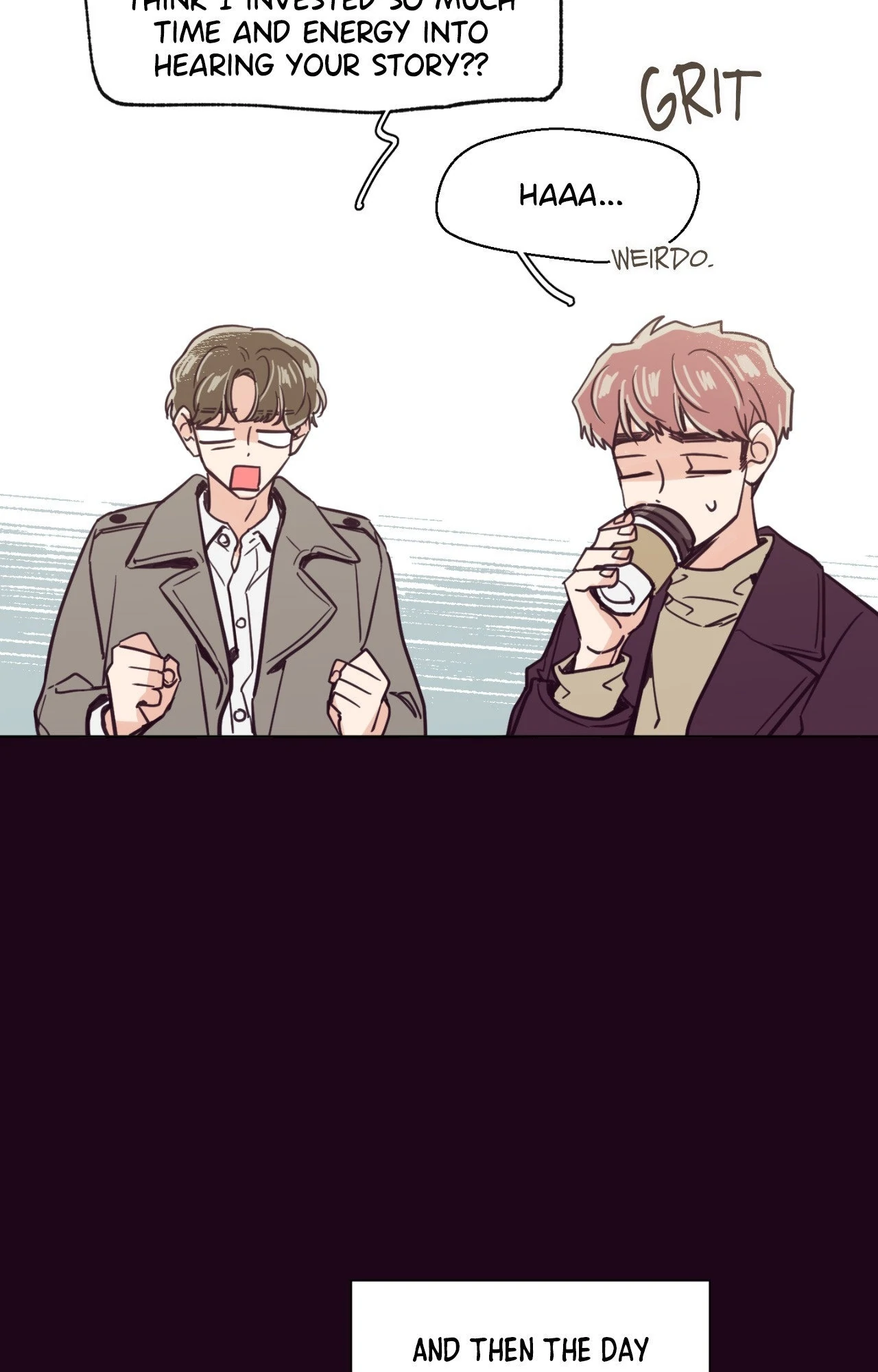 Happy Merry Ending [Official] - Chapter 82 manhwa
