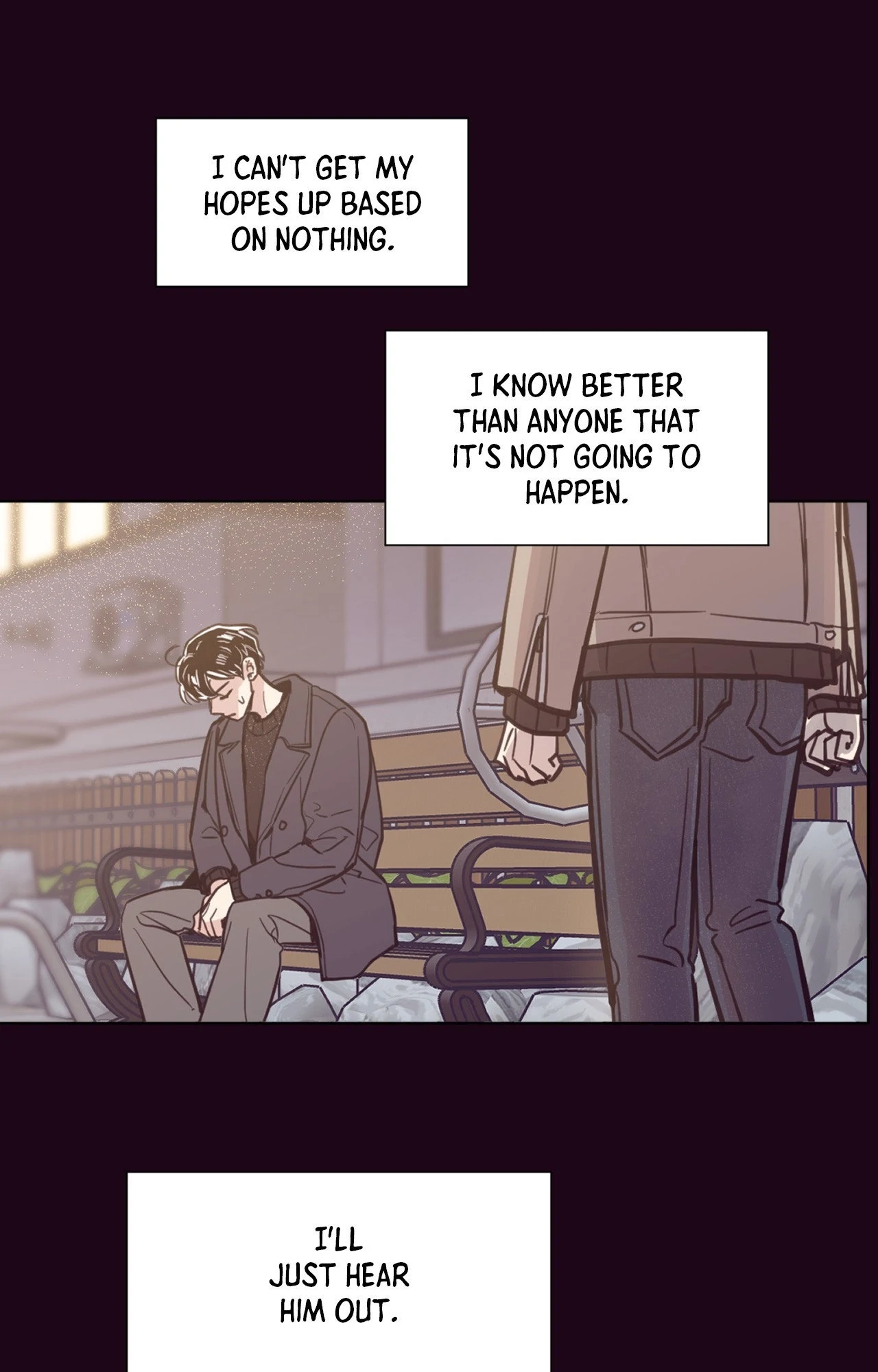 Happy Merry Ending [Official] - Chapter 82 manhwa