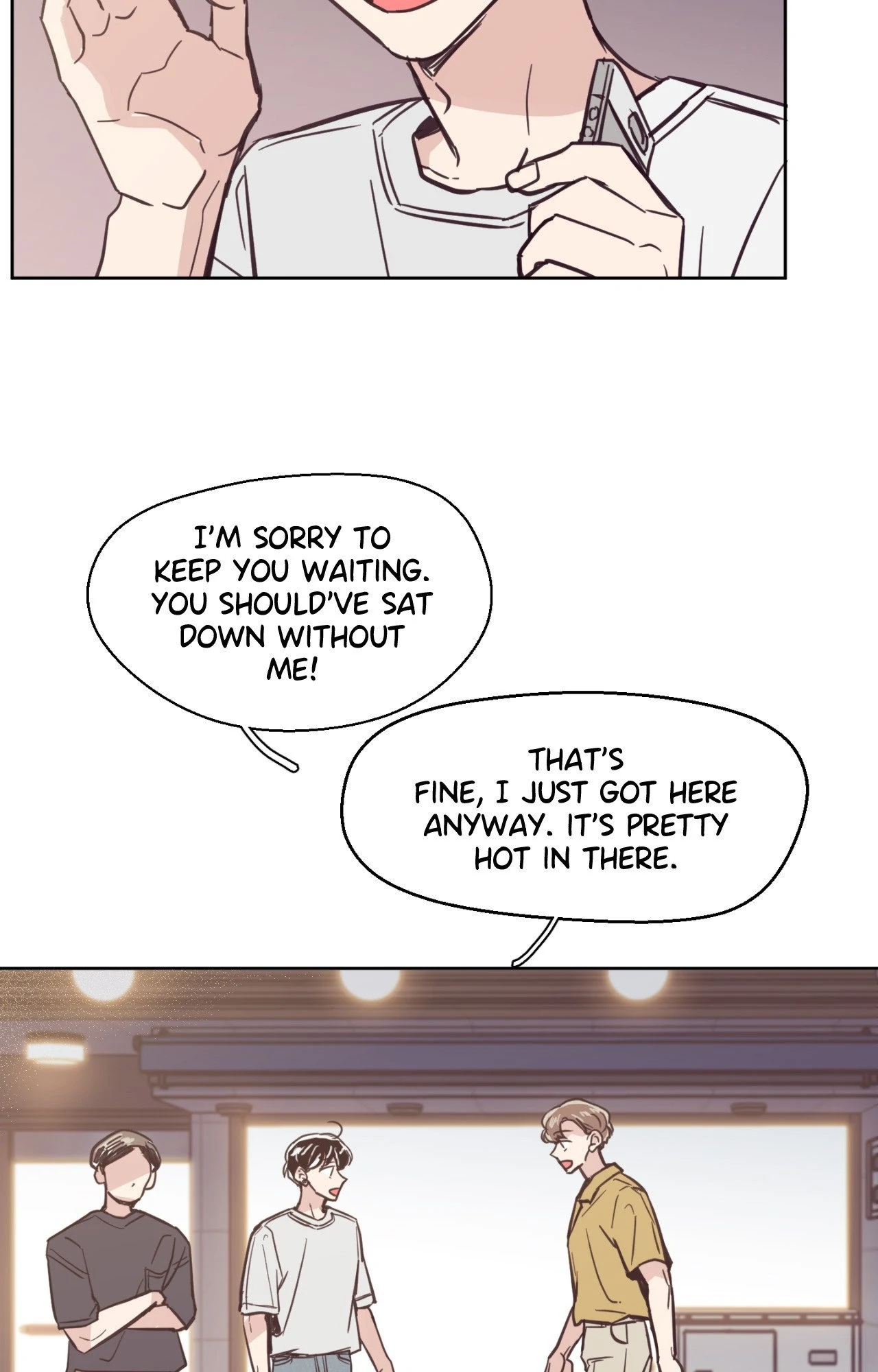 Happy Merry Ending [Official] - Chapter 83 manhwa