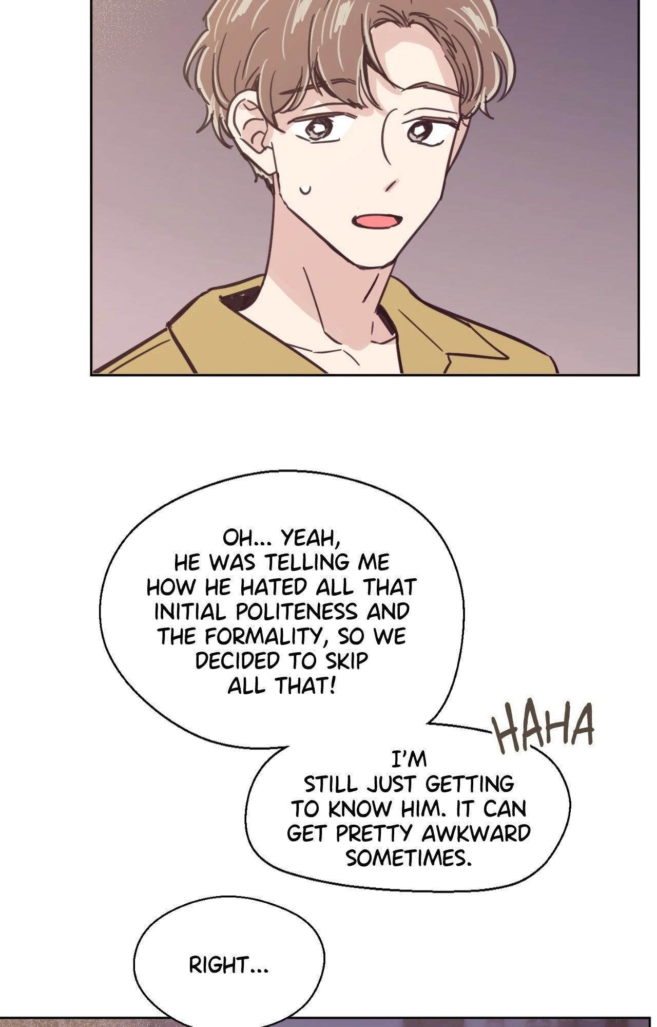 Happy Merry Ending [Official] - Chapter 83 manhwa