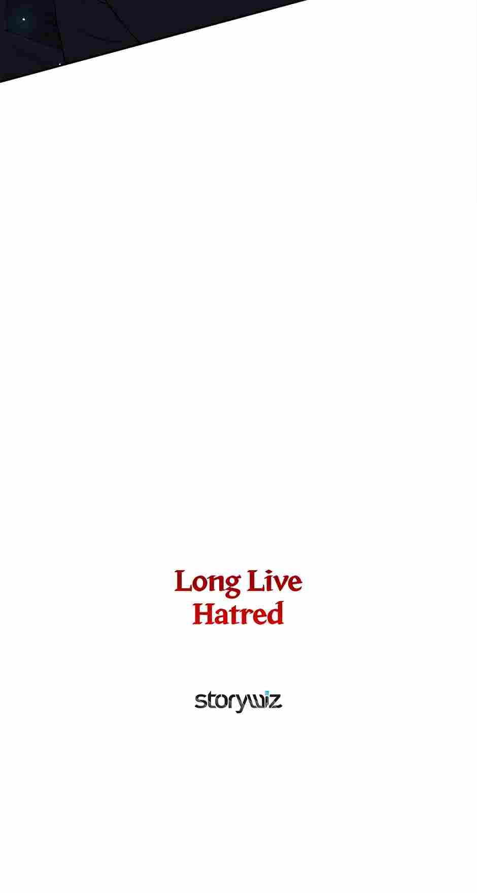 Long Live Hatred - Chapter 1 manhwa