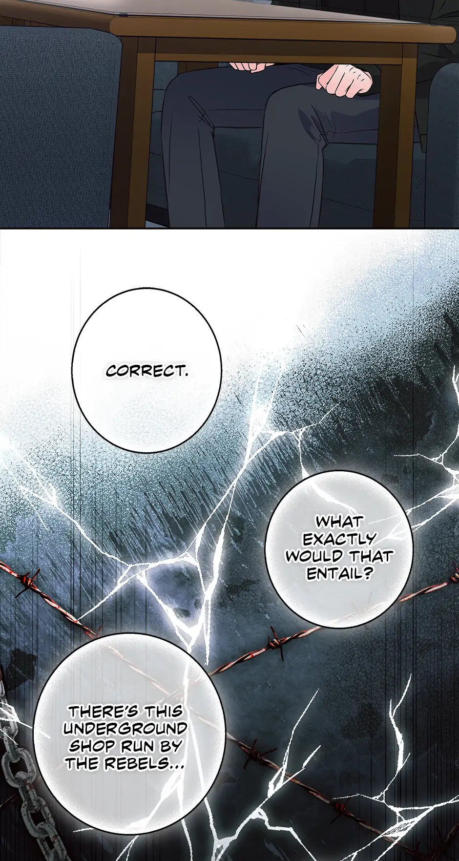 Long Live Hatred - Chapter 10 manhwa
