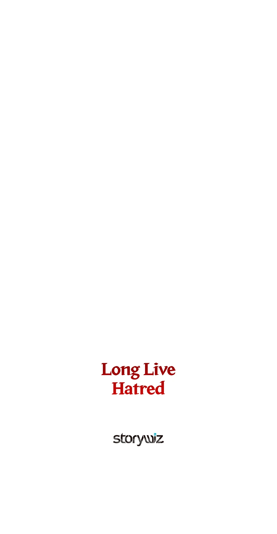 Long Live Hatred - Chapter 10 manhwa