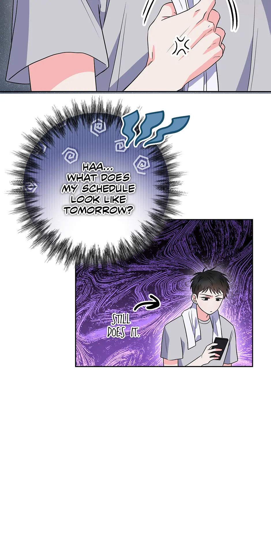 Long Live Hatred - Chapter 11 manhwa