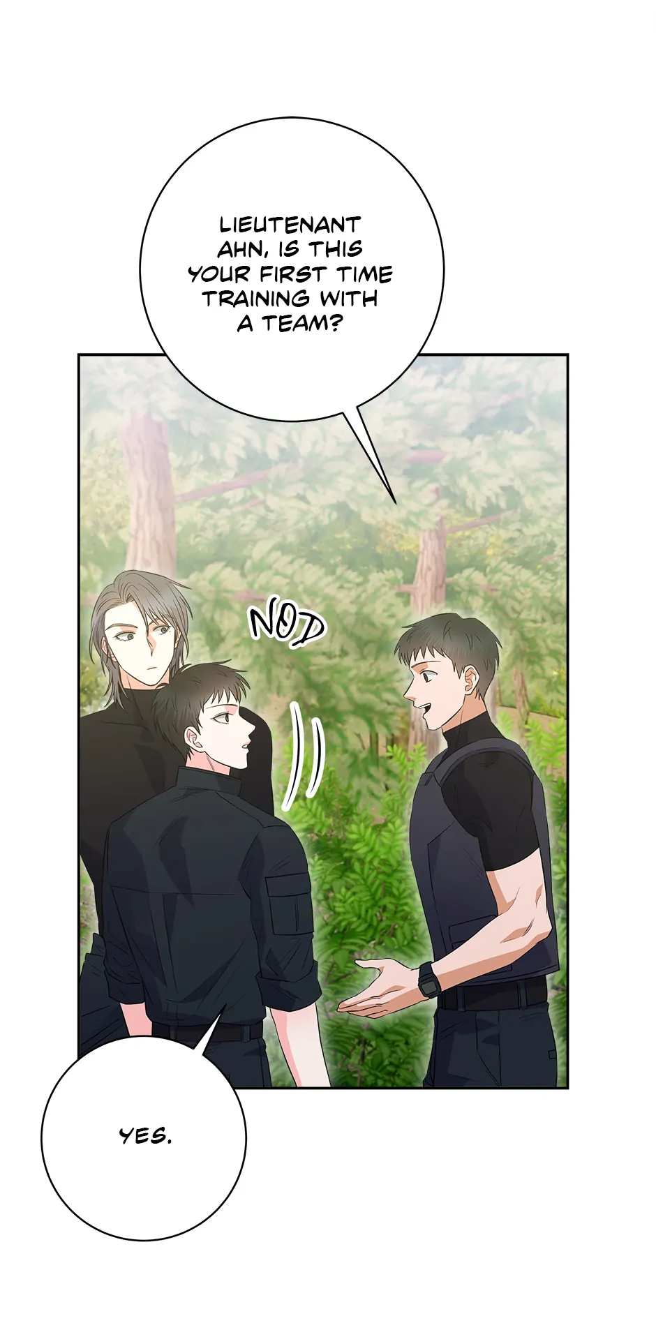 Long Live Hatred - Chapter 12 manhwa