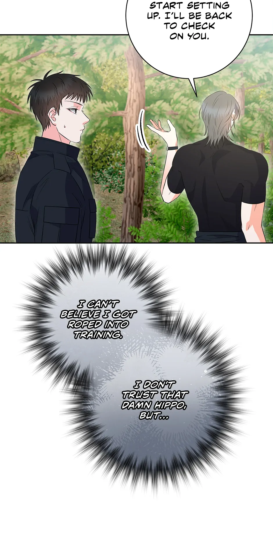 Long Live Hatred - Chapter 12 manhwa