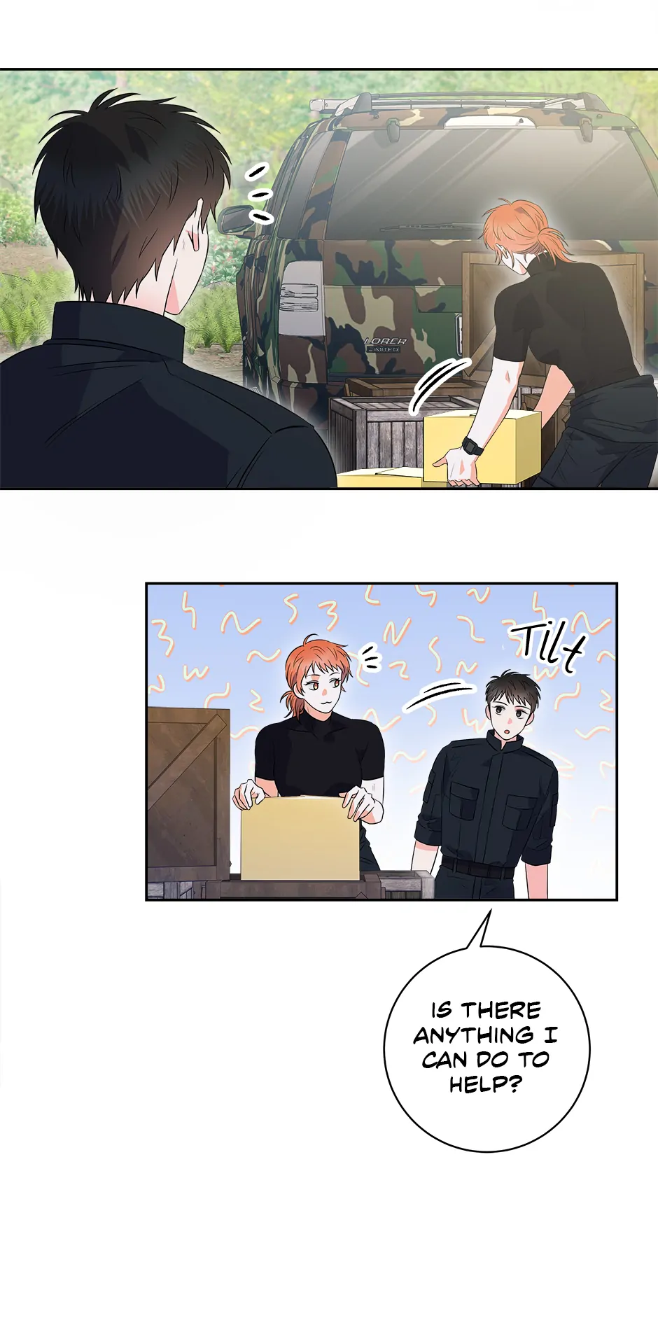 Long Live Hatred - Chapter 12 manhwa