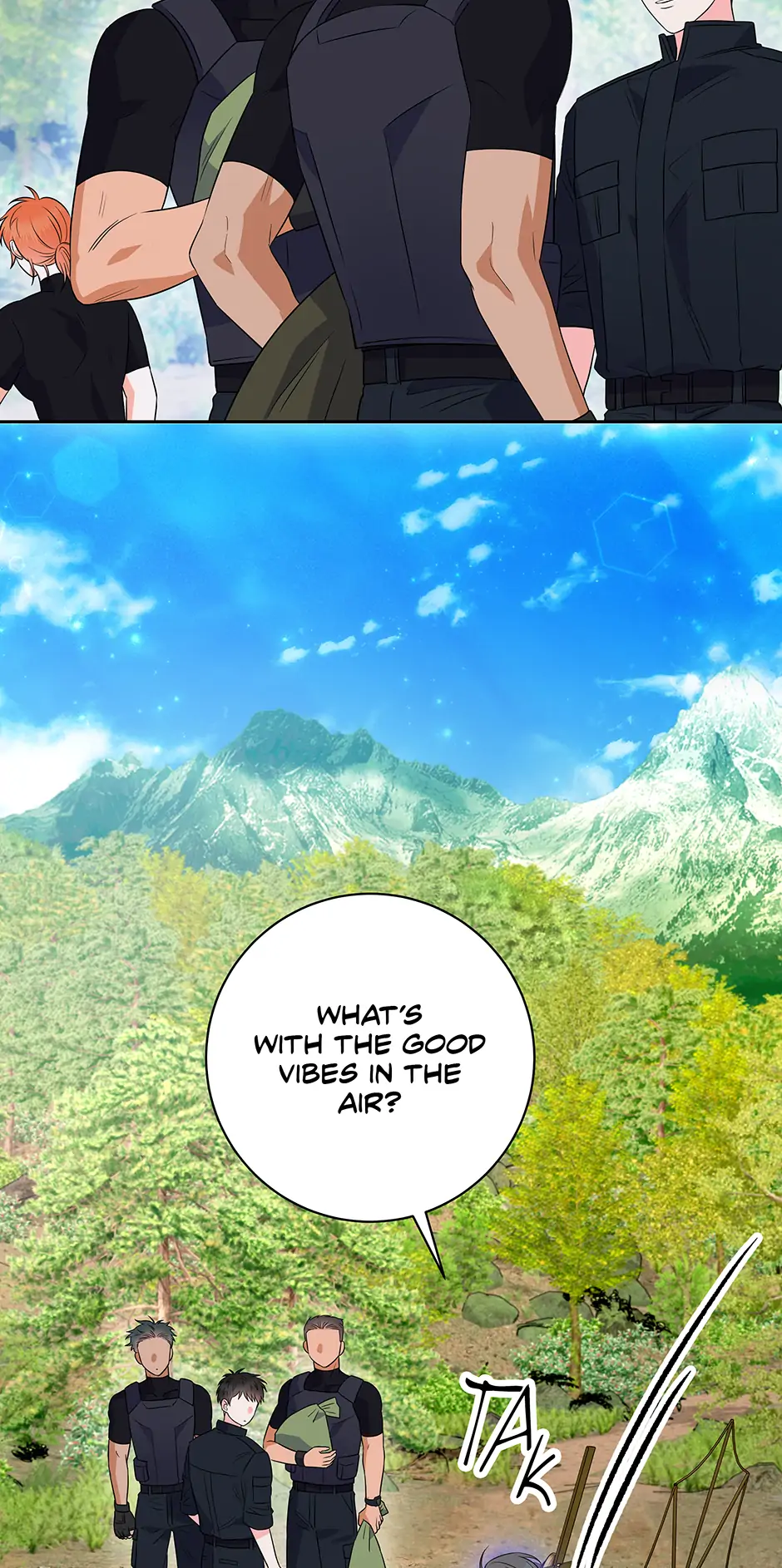 Long Live Hatred - Chapter 12 manhwa