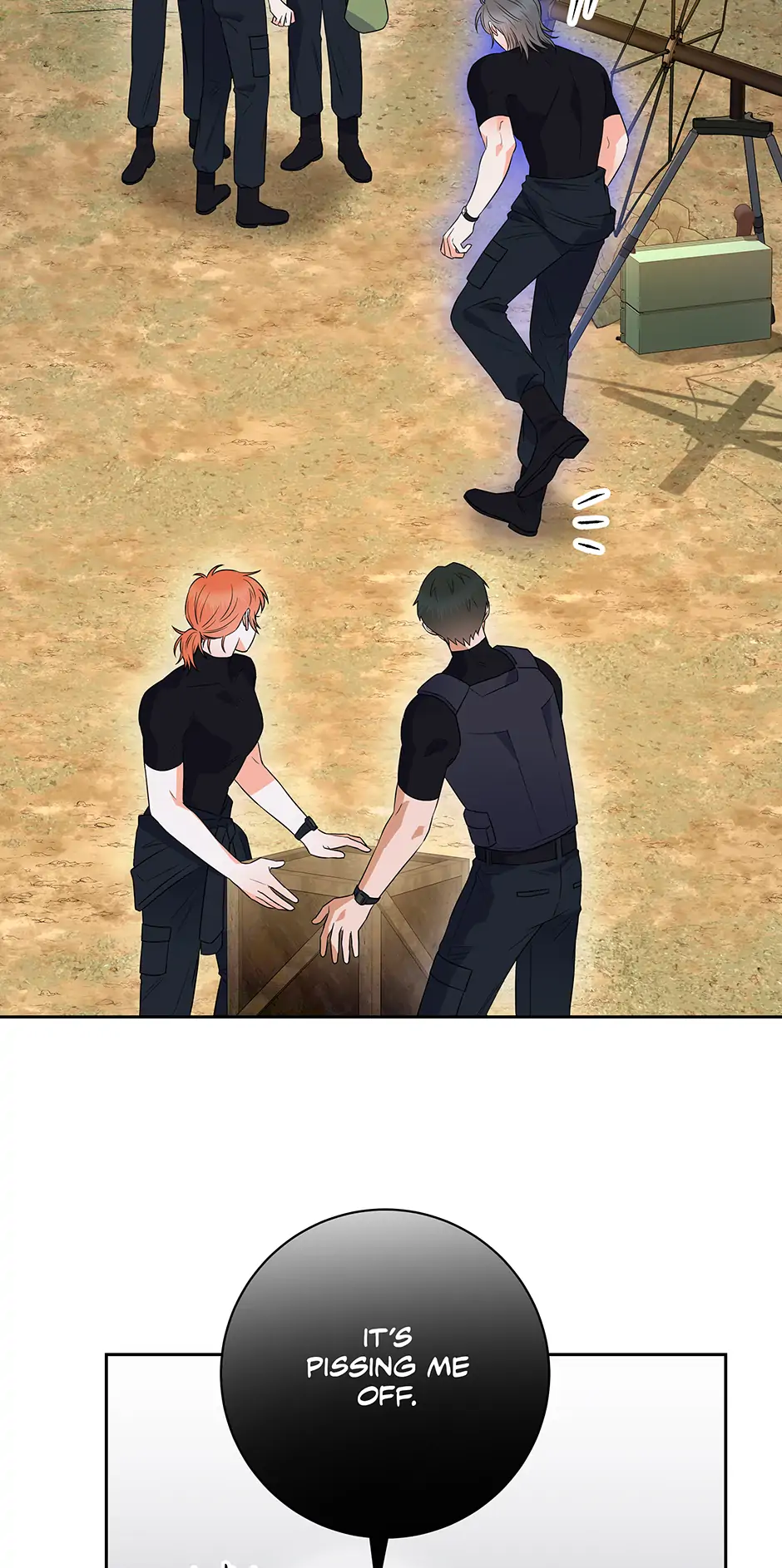 Long Live Hatred - Chapter 12 manhwa