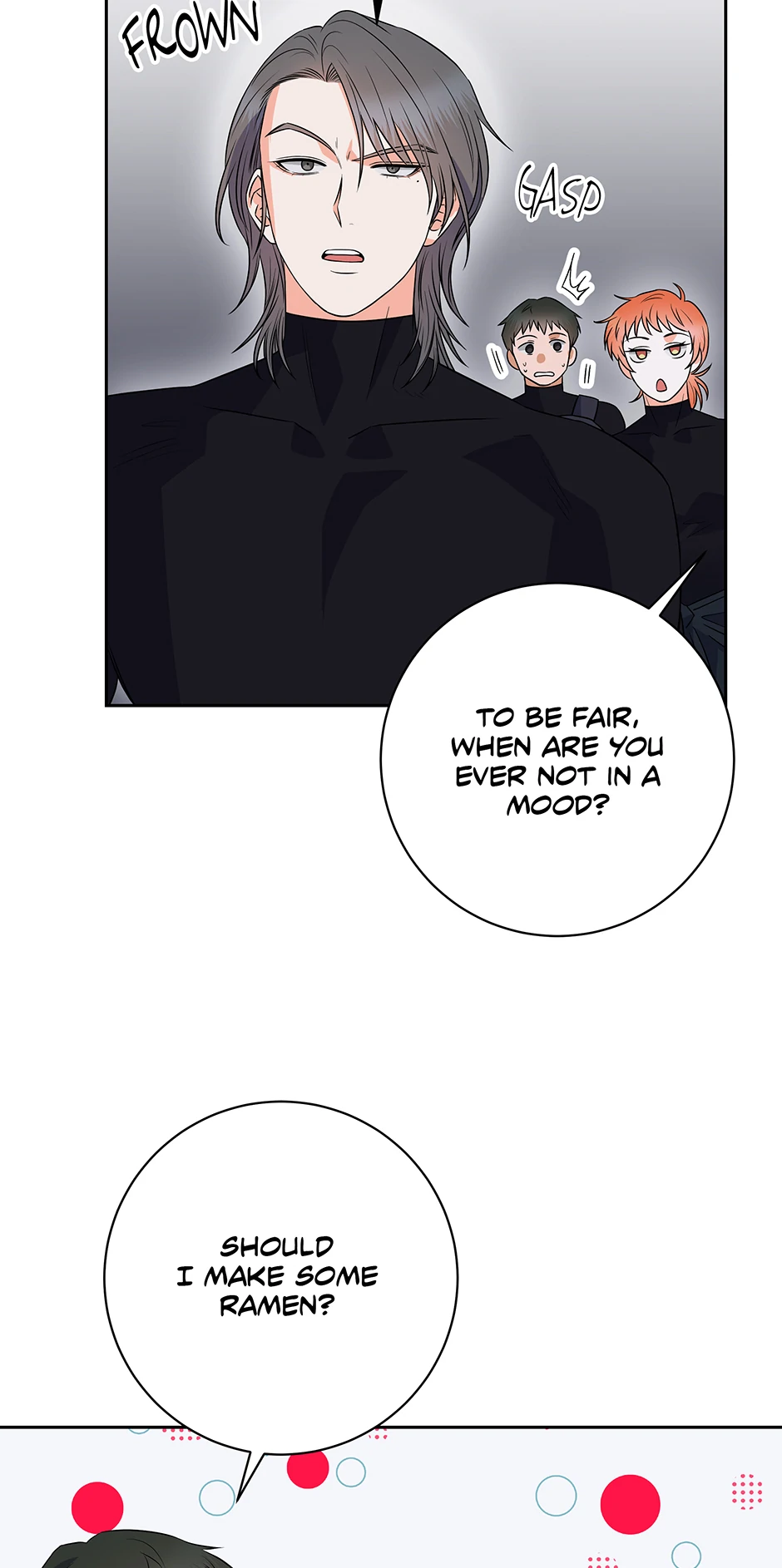 Long Live Hatred - Chapter 12 manhwa