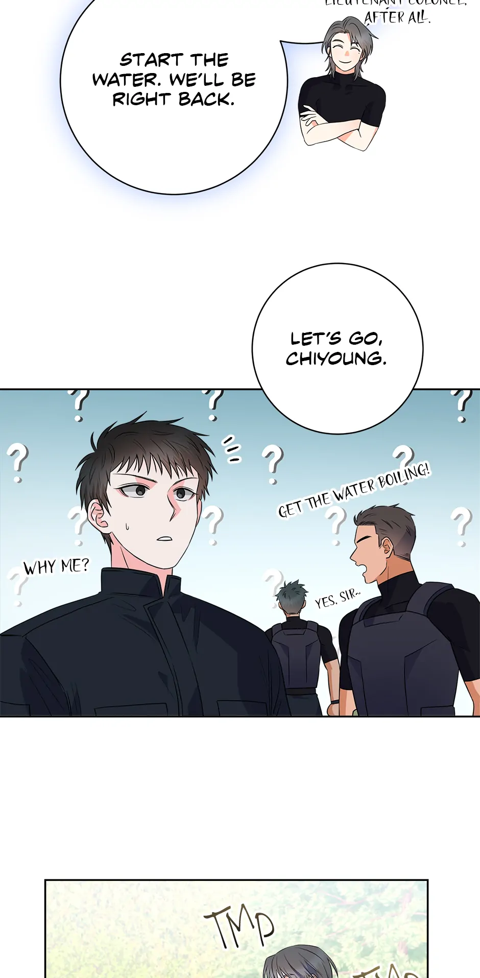 Long Live Hatred - Chapter 12 manhwa