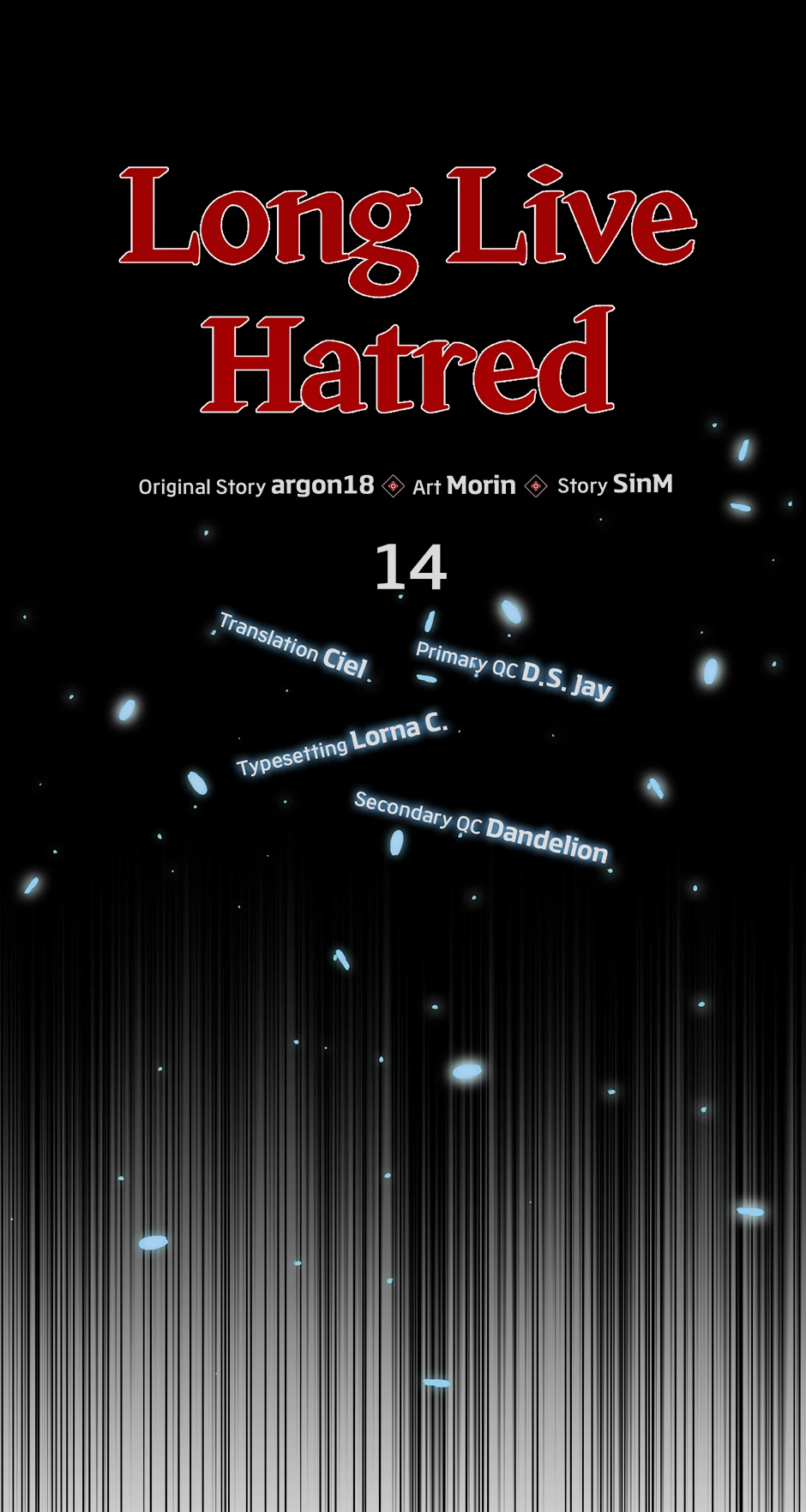 Long Live Hatred - Chapter 14 manhwa