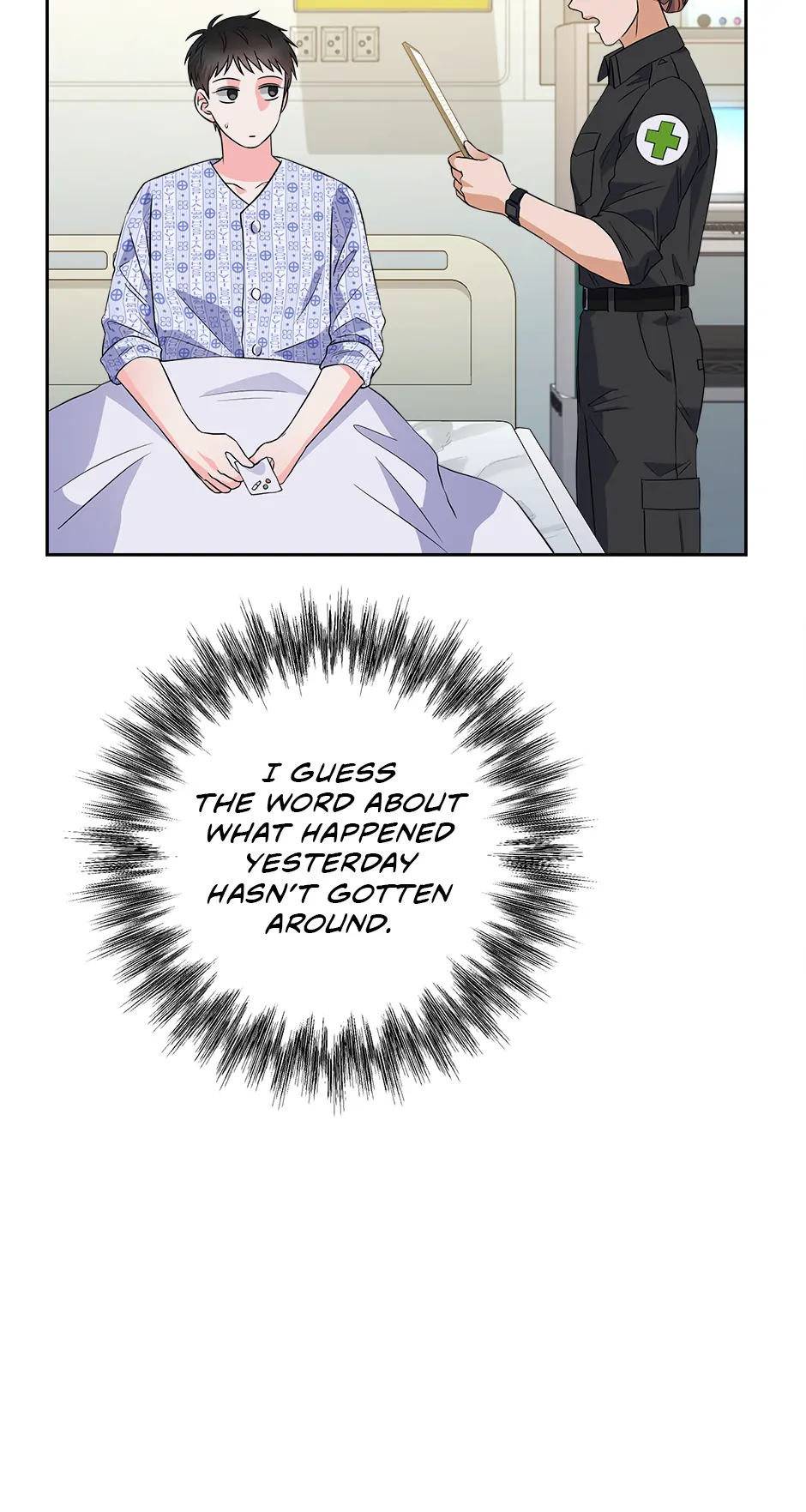 Long Live Hatred - Chapter 14 manhwa