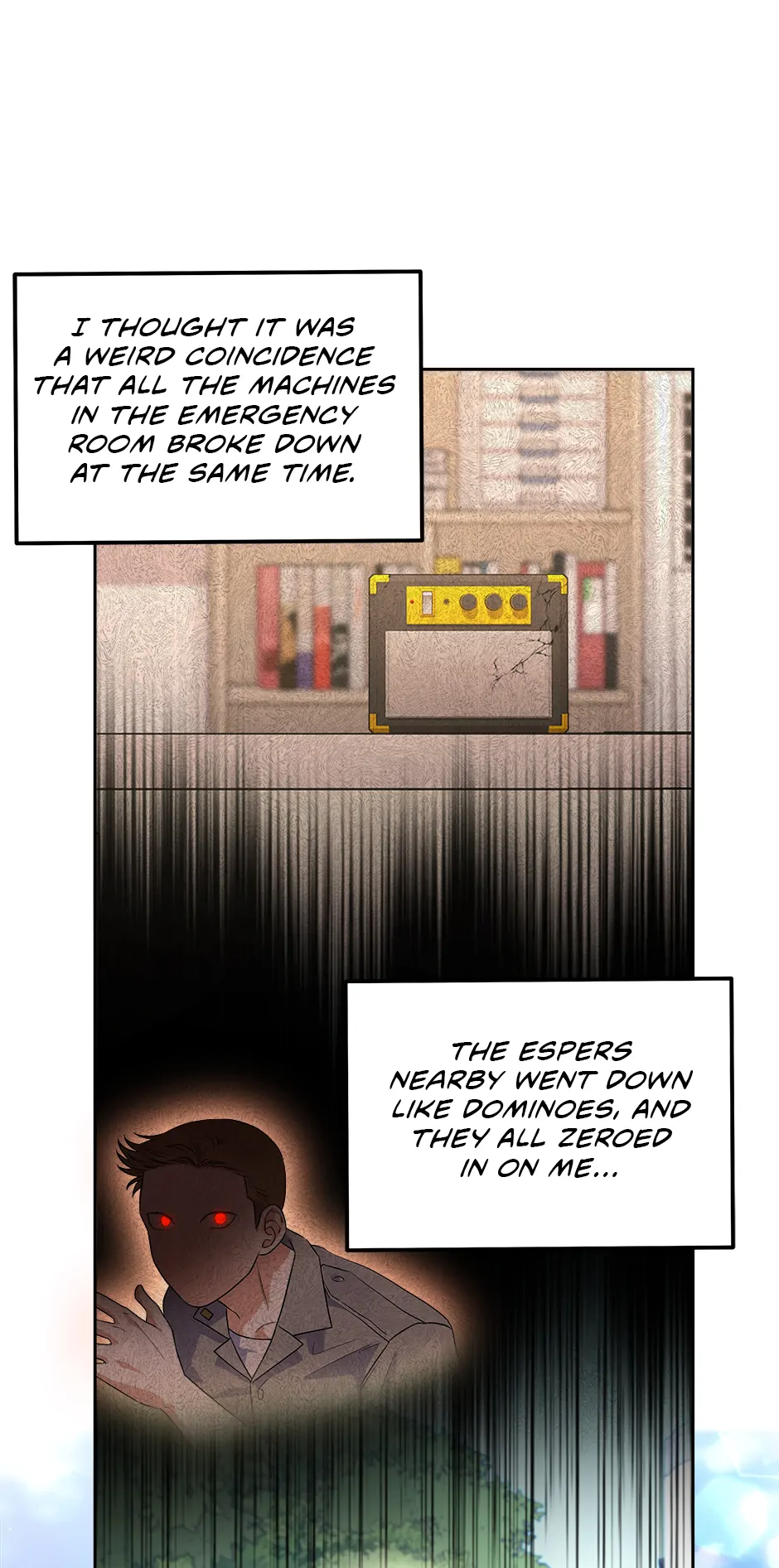 Long Live Hatred - Chapter 15 manhwa