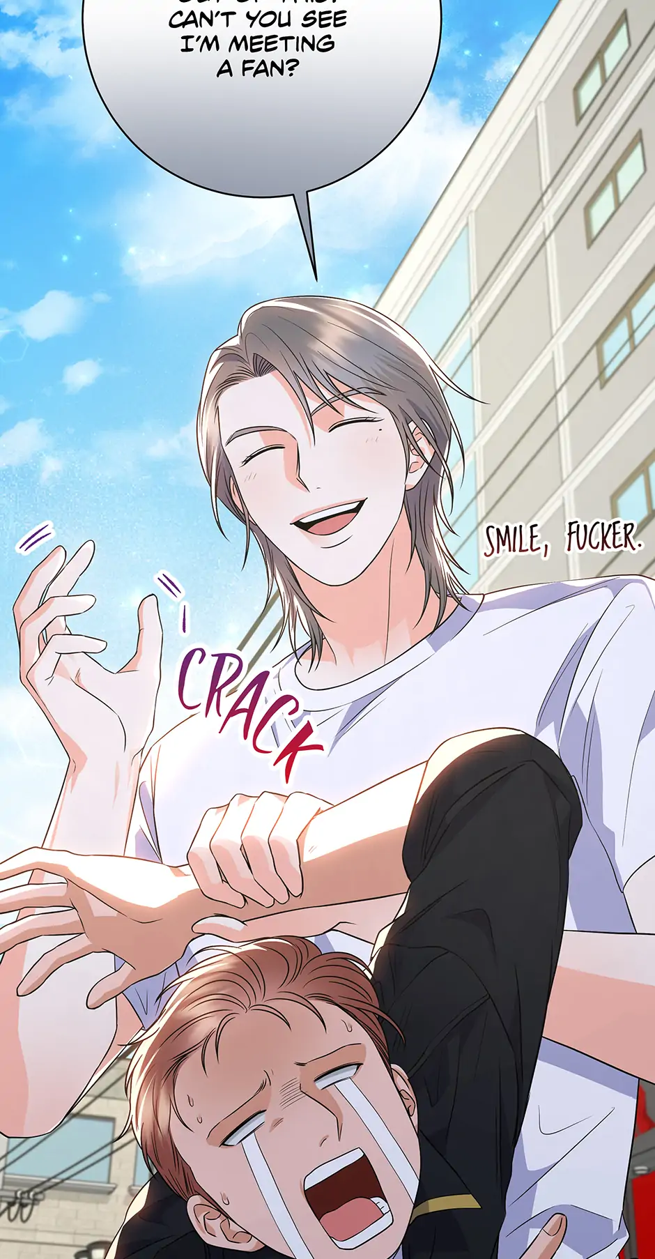 Long Live Hatred - Chapter 15 manhwa
