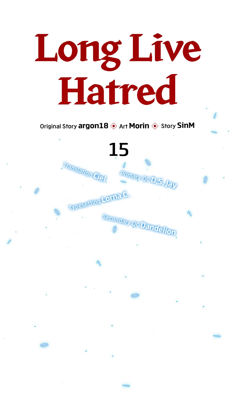 Long Live Hatred - Chapter 15 manhwa