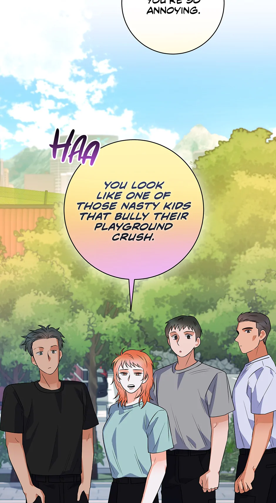 Long Live Hatred - Chapter 16 manhwa
