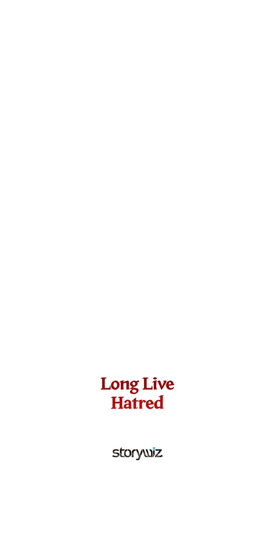 Long Live Hatred - Chapter 16 manhwa