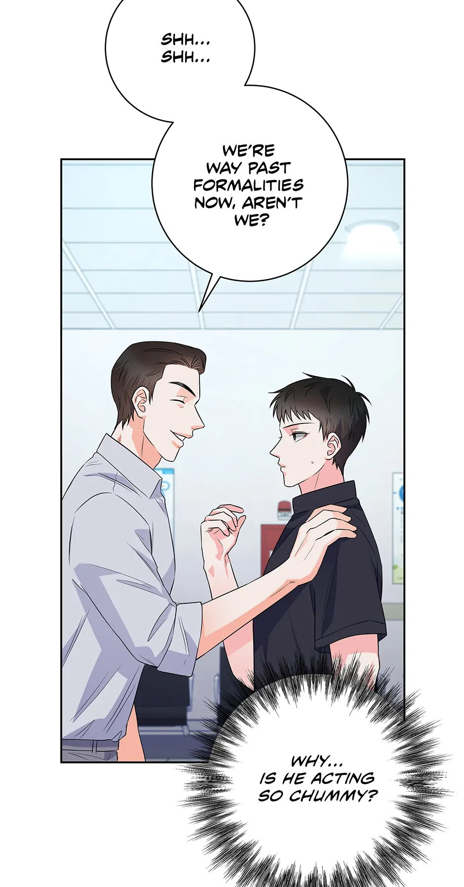 Long Live Hatred - Chapter 17 manhwa