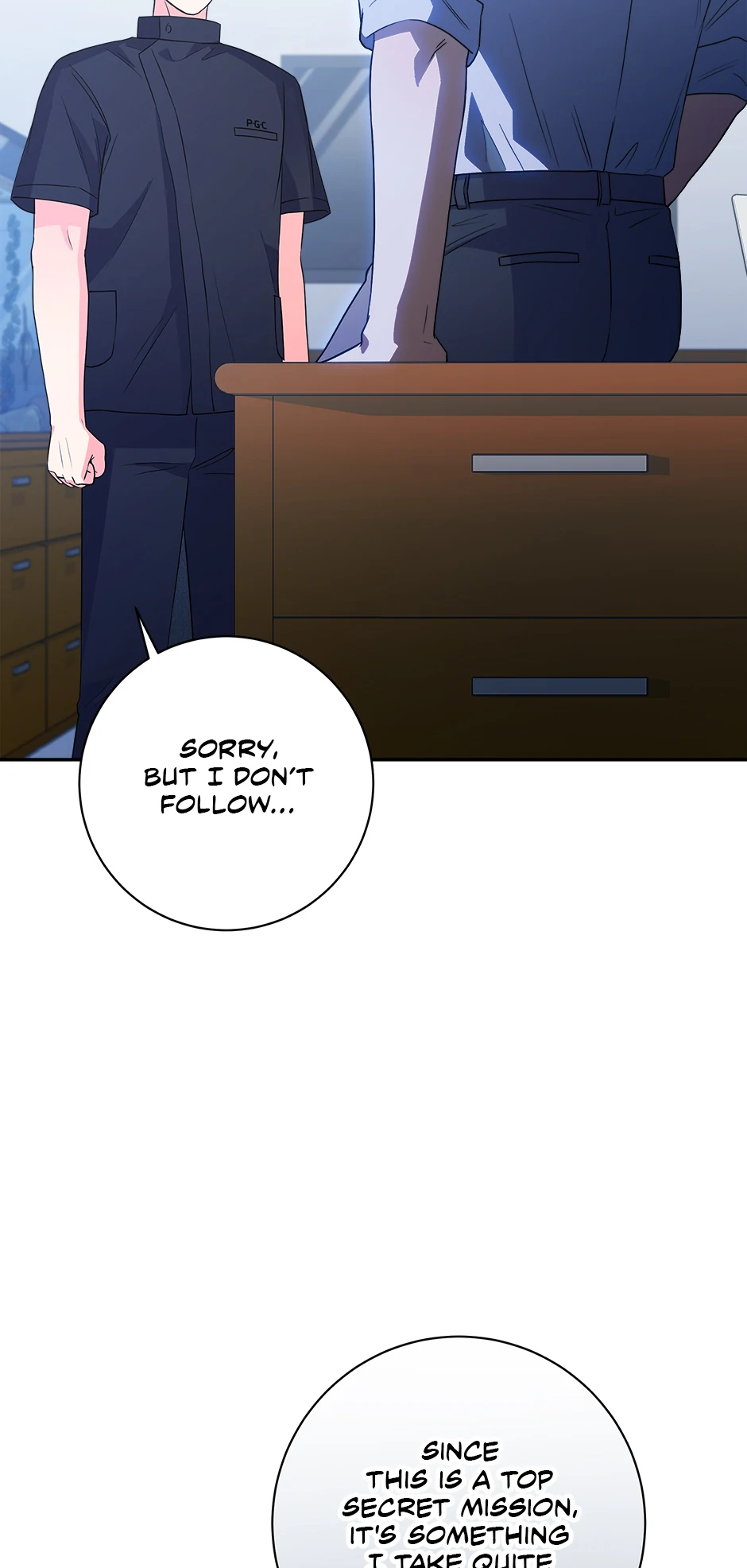 Long Live Hatred - Chapter 17 manhwa
