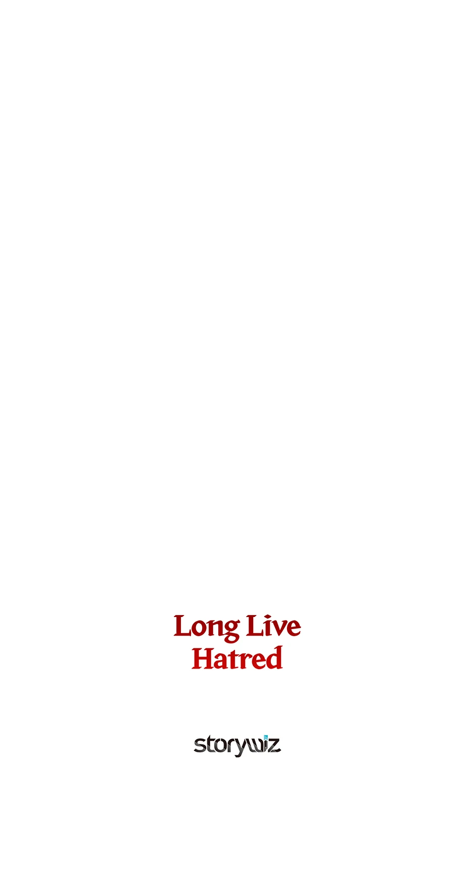 Long Live Hatred - Chapter 17 manhwa