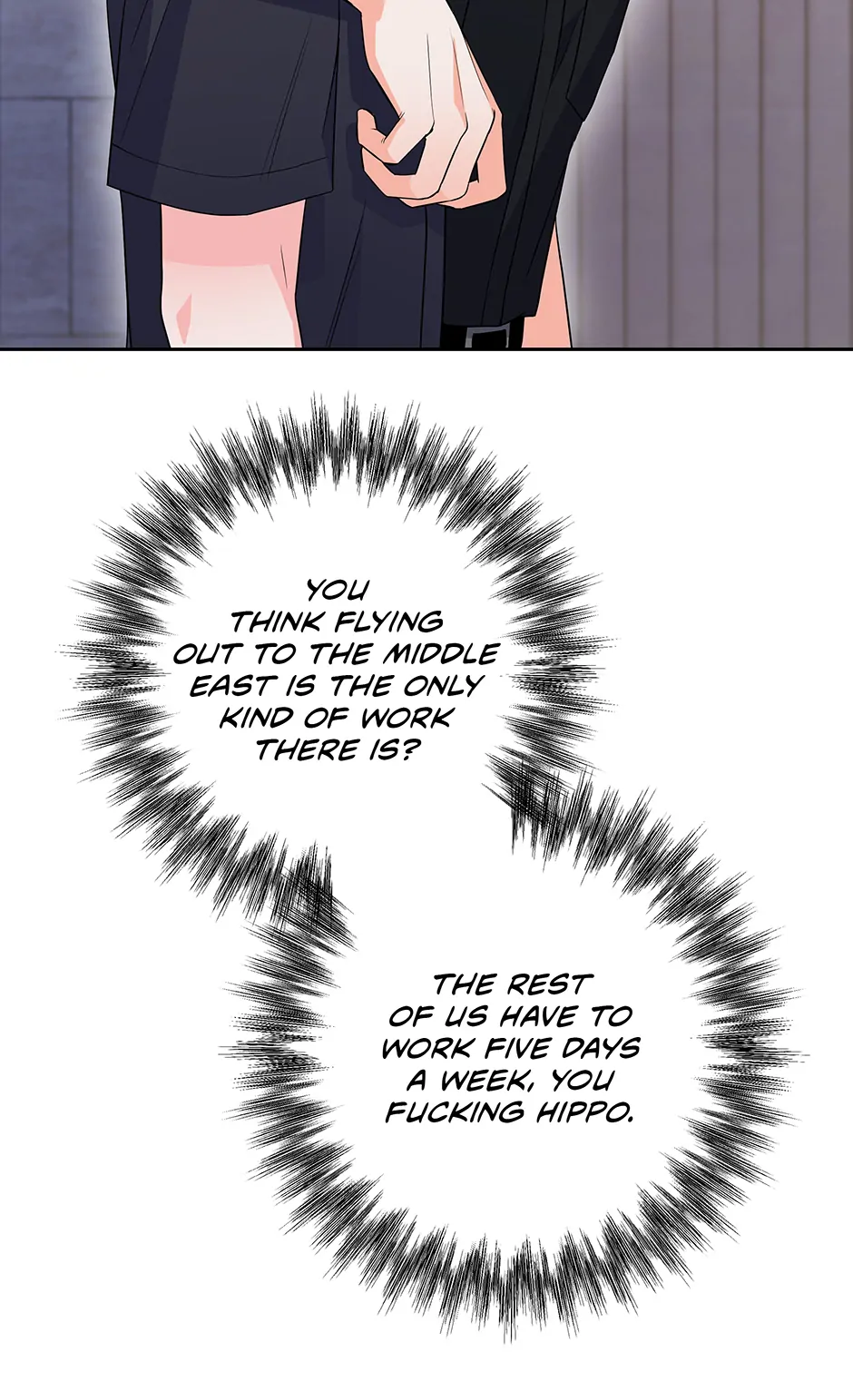 Long Live Hatred - Chapter 18 manhwa