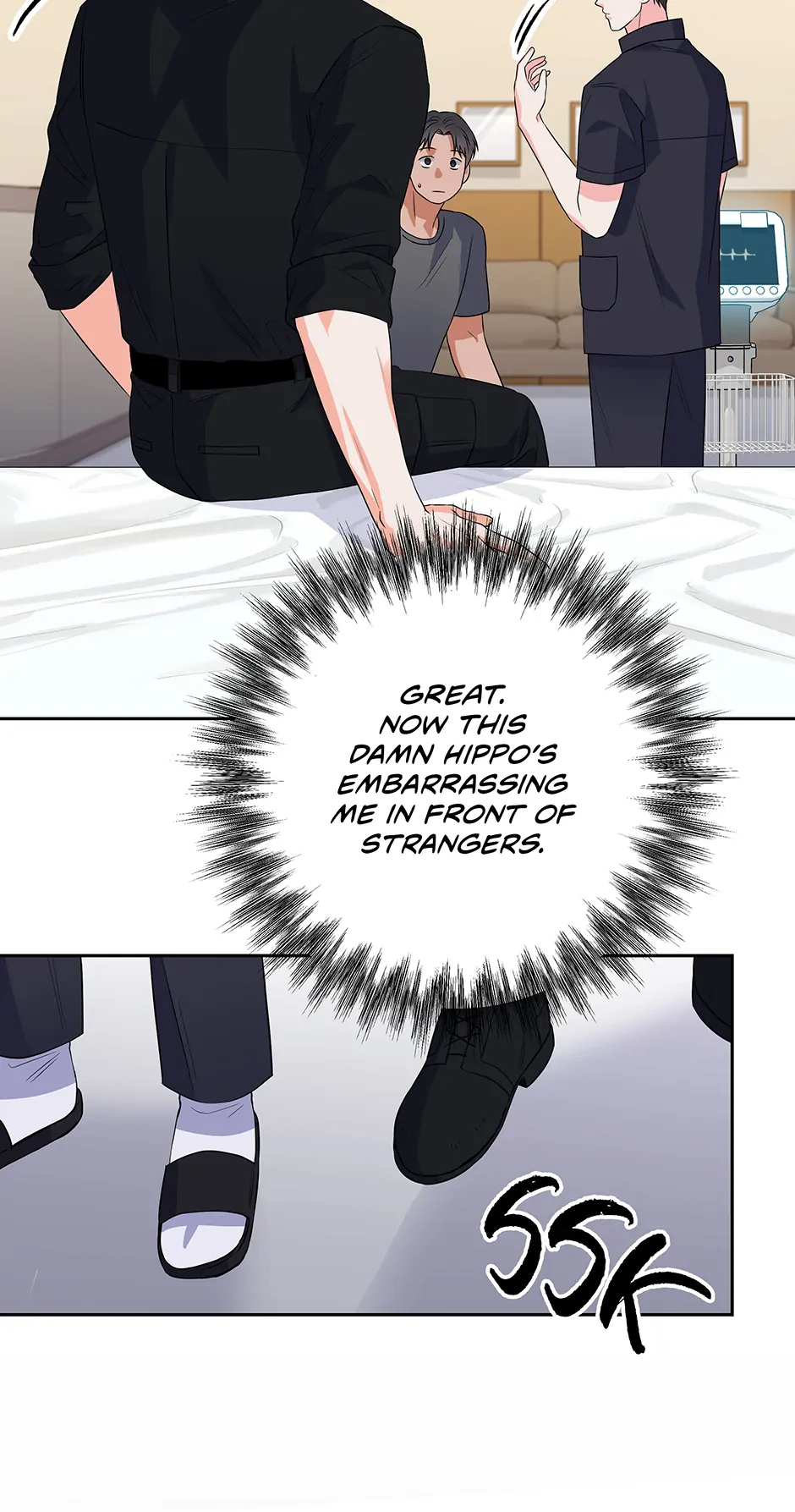 Long Live Hatred - Chapter 18 manhwa
