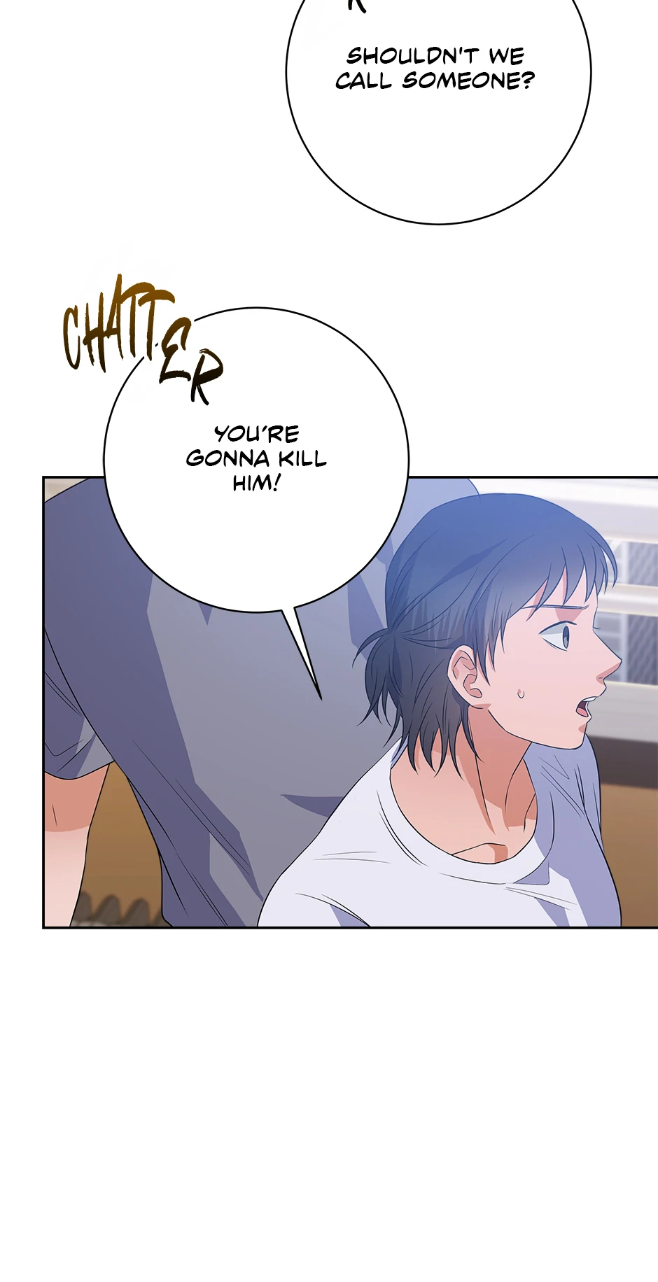 Long Live Hatred - Chapter 18 manhwa