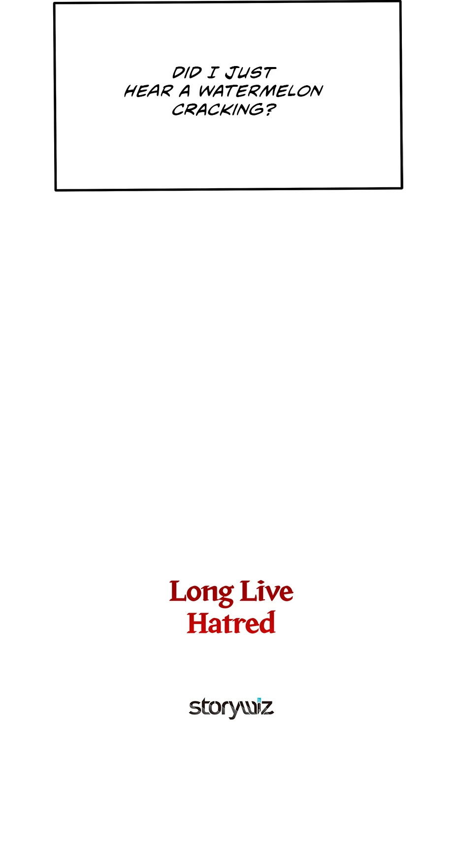 Long Live Hatred - Chapter 18 manhwa