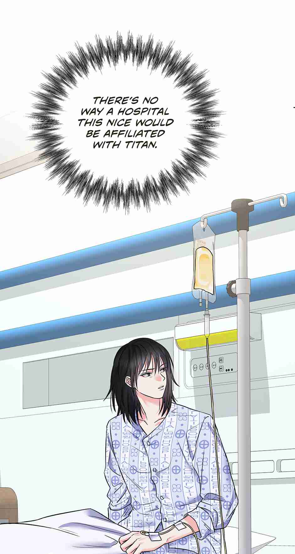 Long Live Hatred - Chapter 2 manhwa