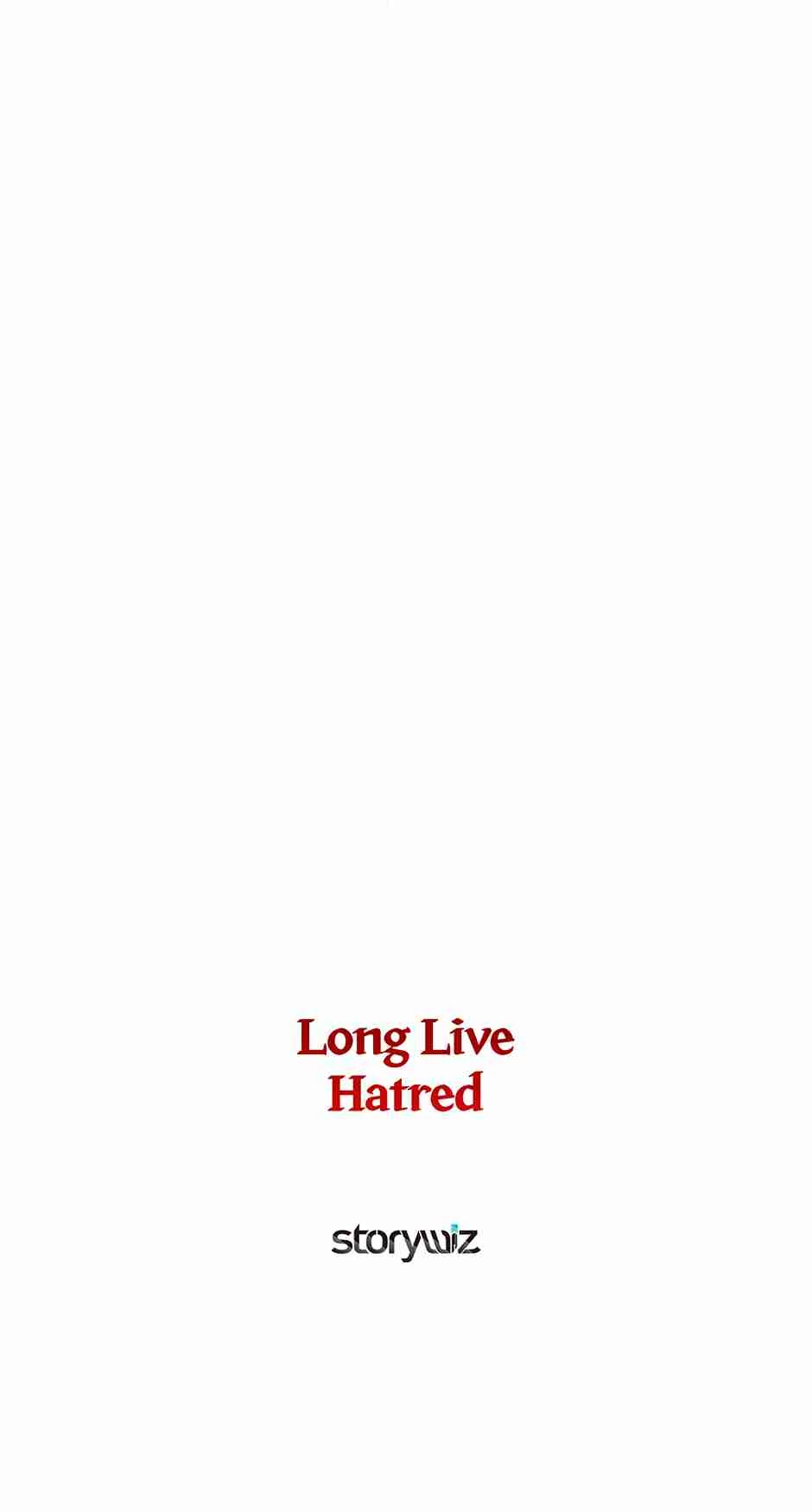 Long Live Hatred - Chapter 2 manhwa