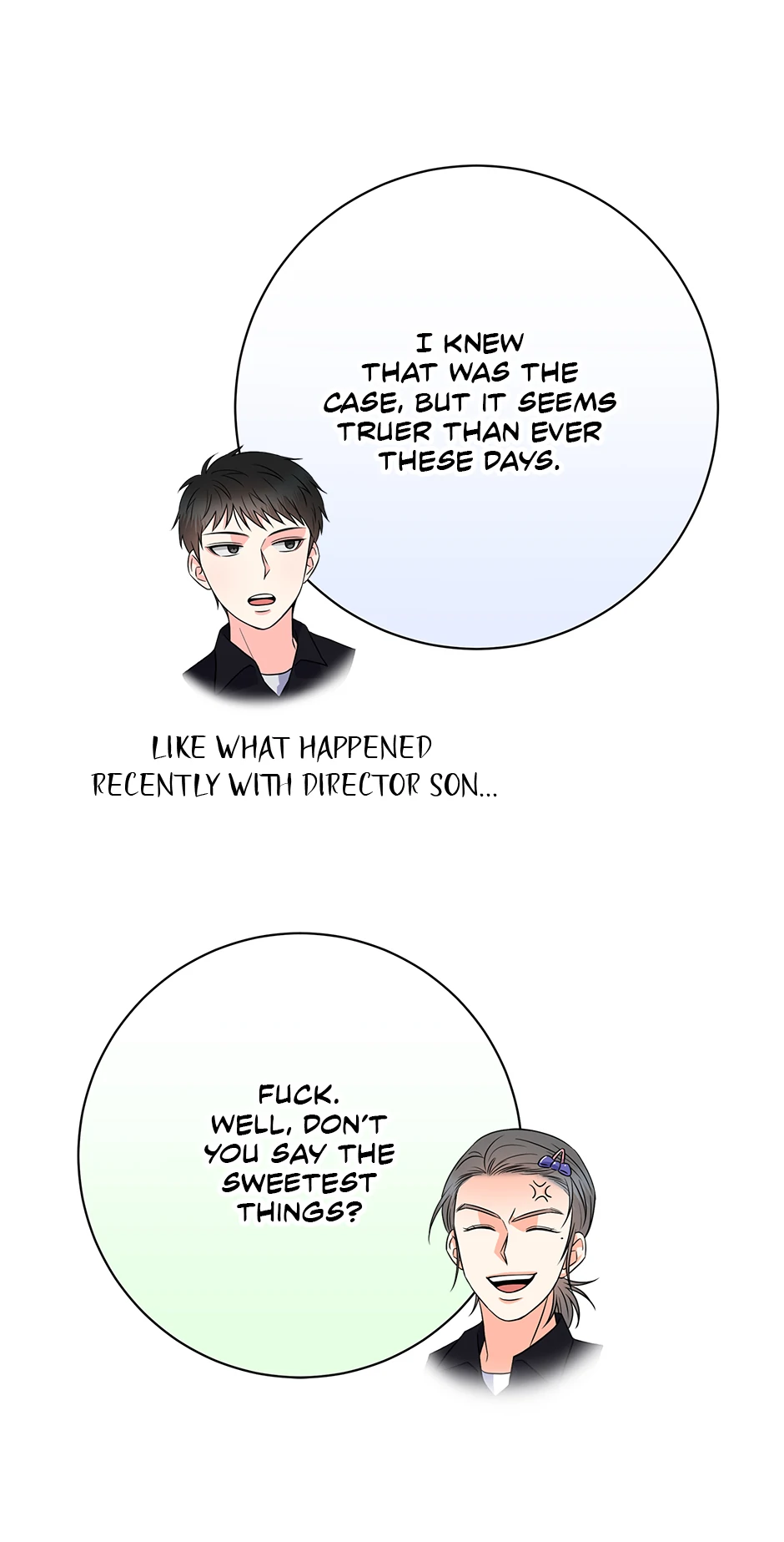 Long Live Hatred - Chapter 20 manhwa