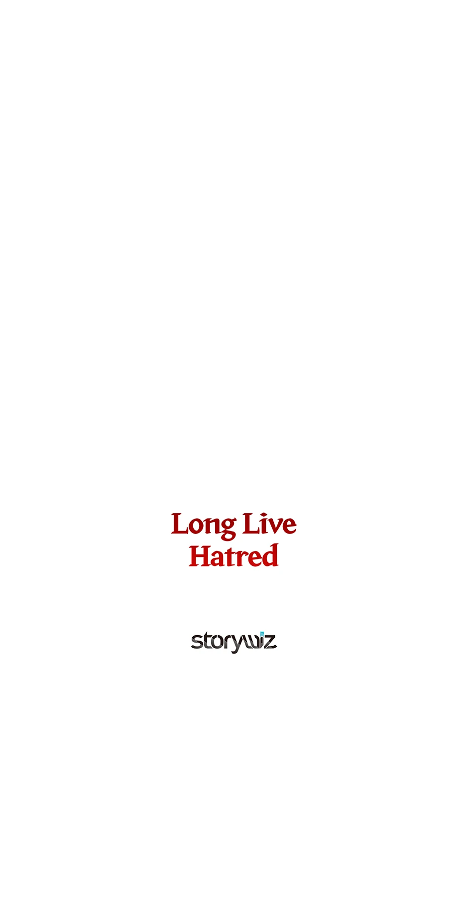 Long Live Hatred - Chapter 20 manhwa