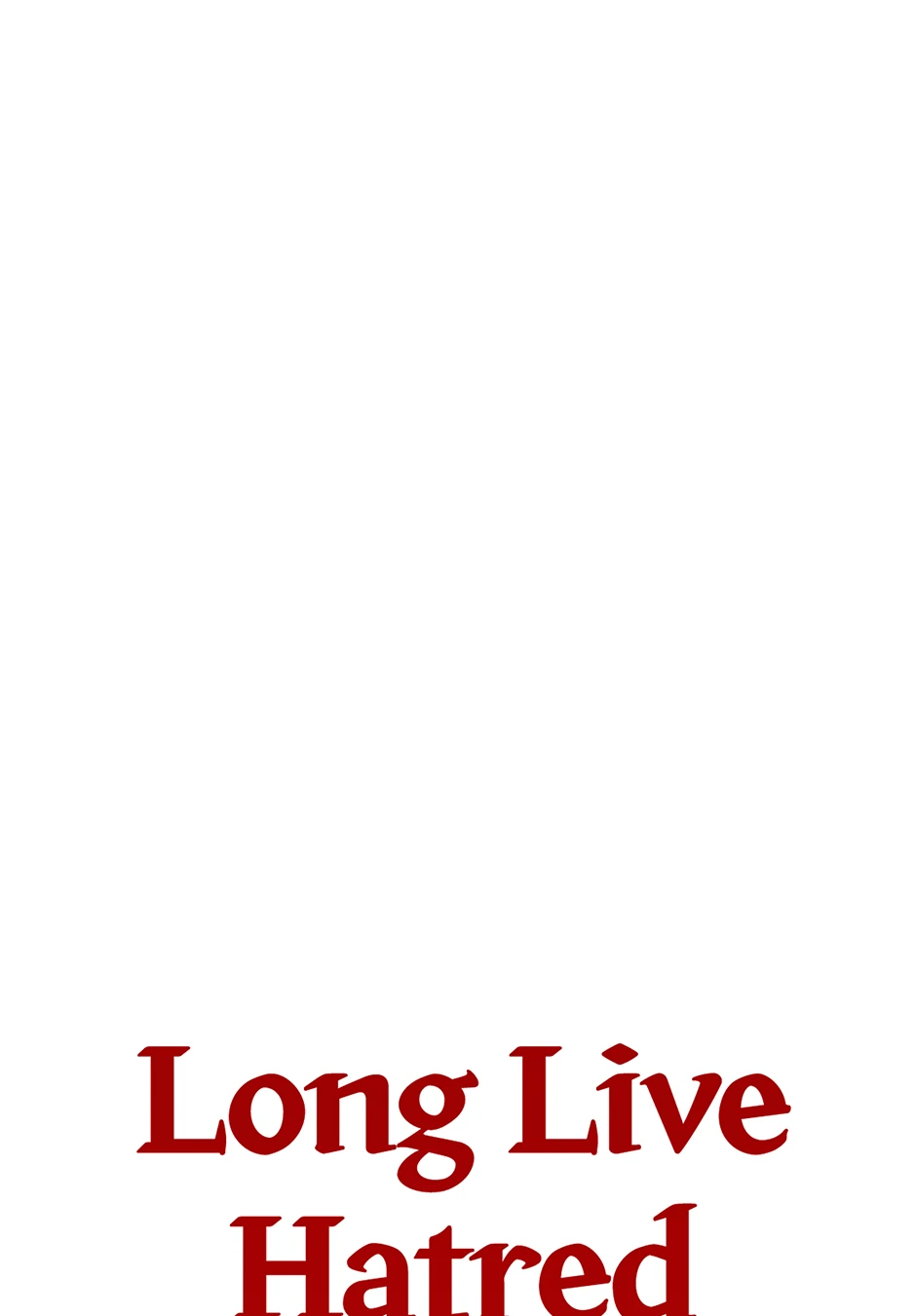 Long Live Hatred - Chapter 22 manhwa