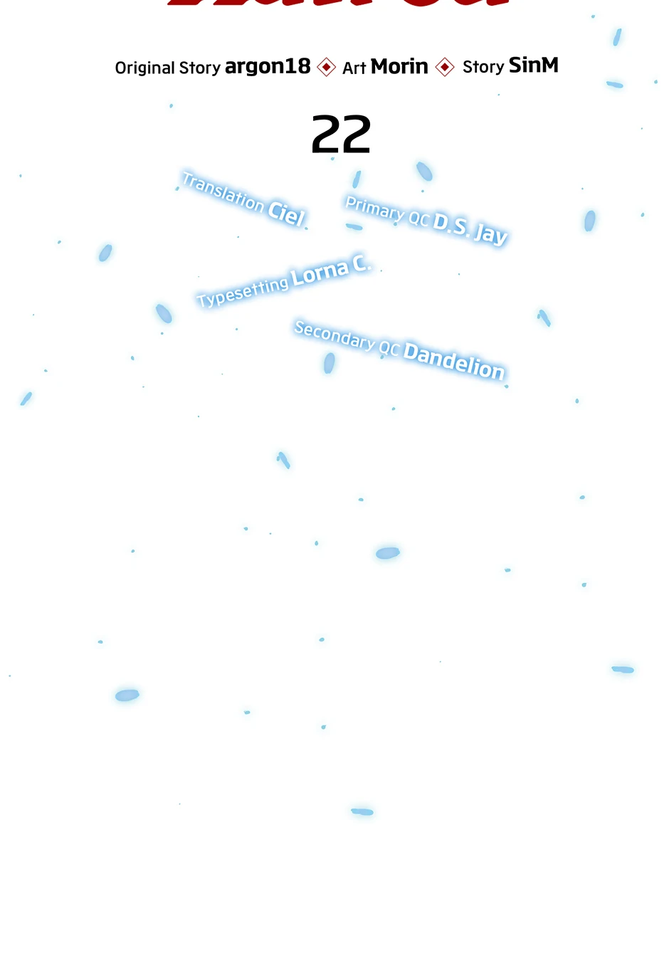 Long Live Hatred - Chapter 22 manhwa