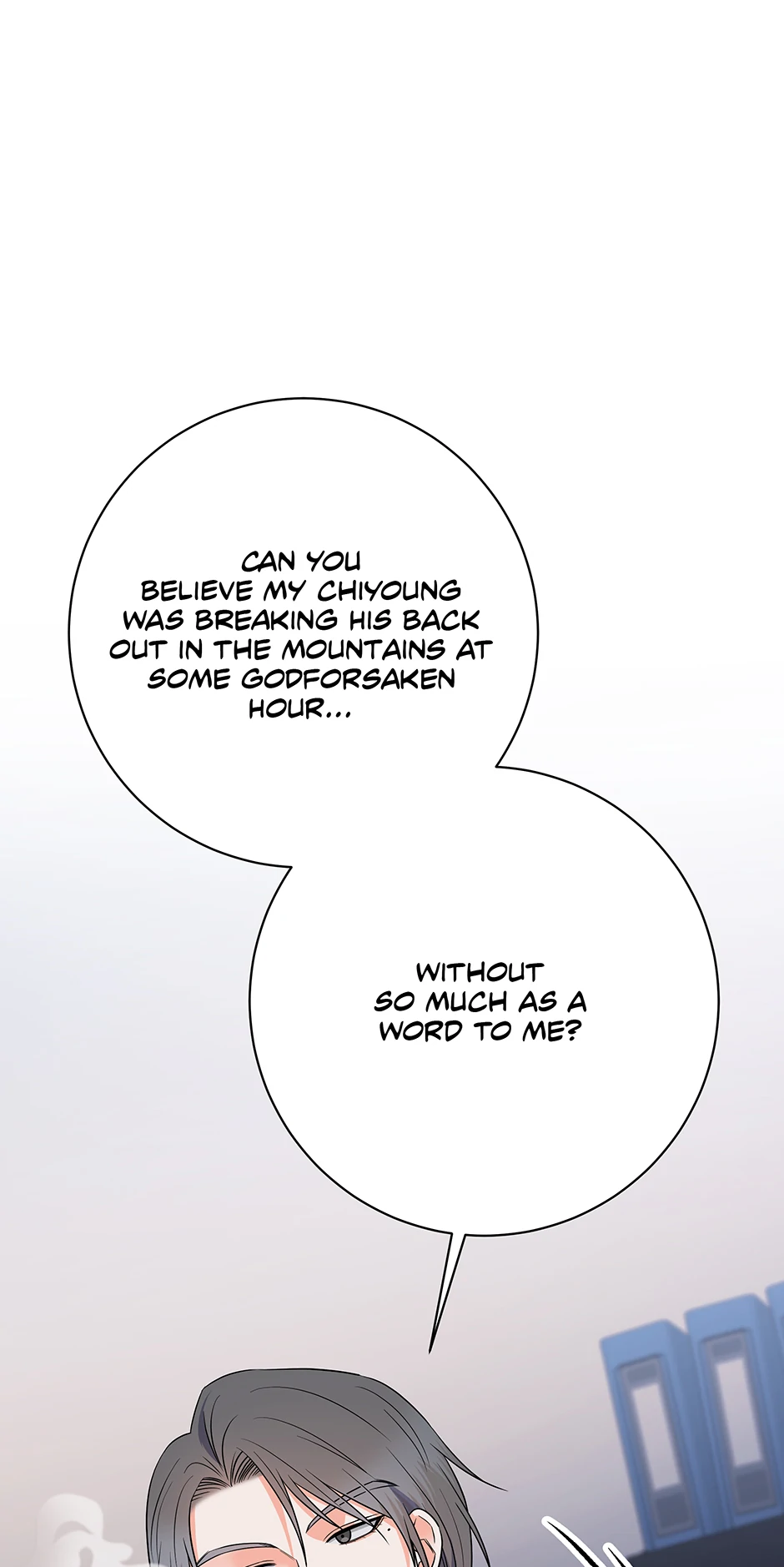 Long Live Hatred - Chapter 22 manhwa