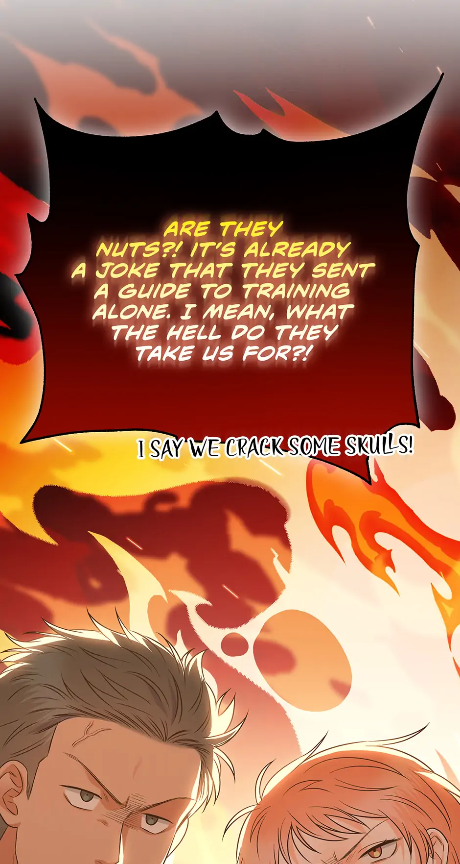 Long Live Hatred - Chapter 23 manhwa