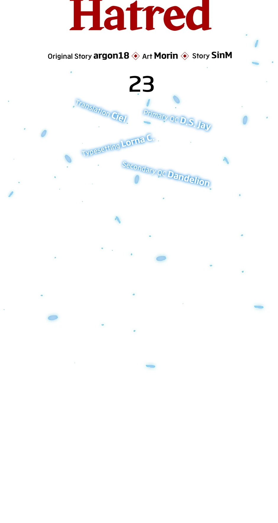 Long Live Hatred - Chapter 23 manhwa