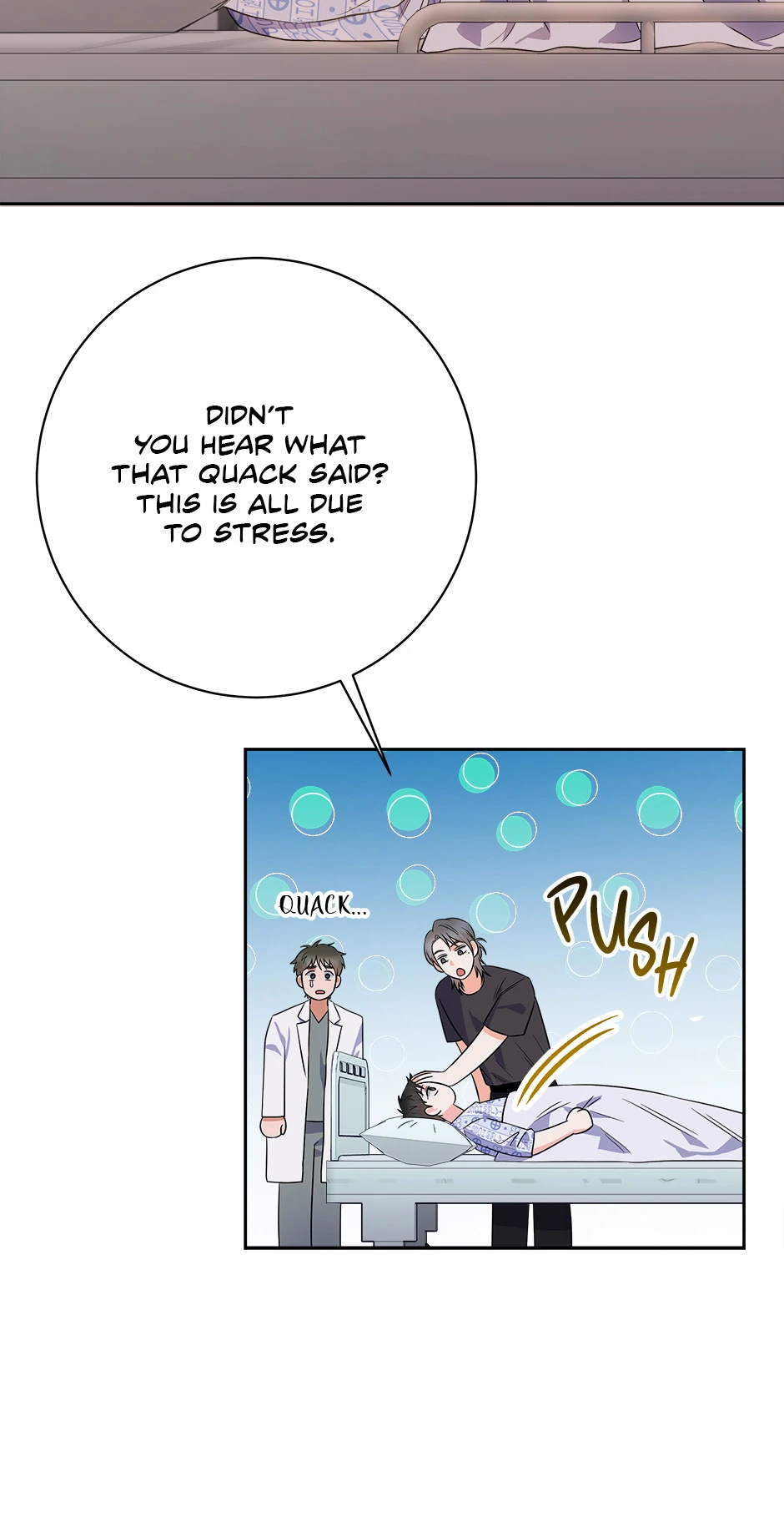 Long Live Hatred - Chapter 23 manhwa
