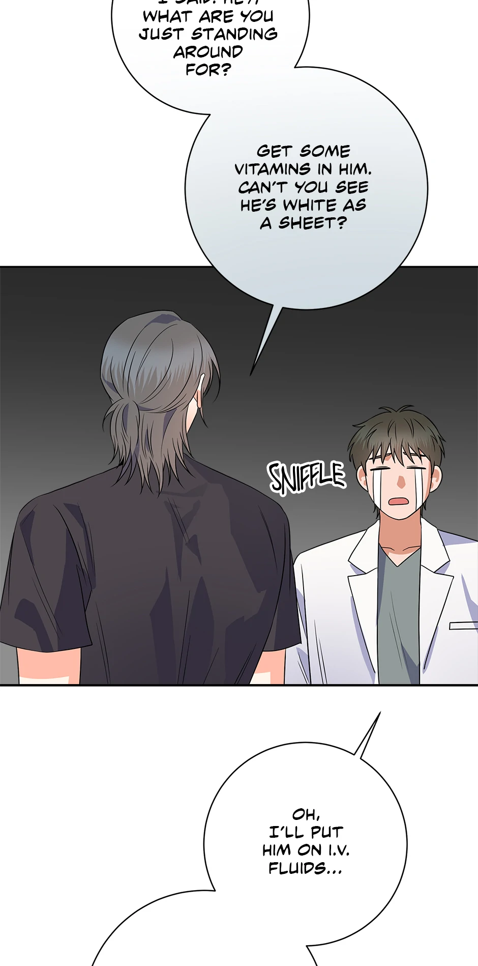 Long Live Hatred - Chapter 23 manhwa