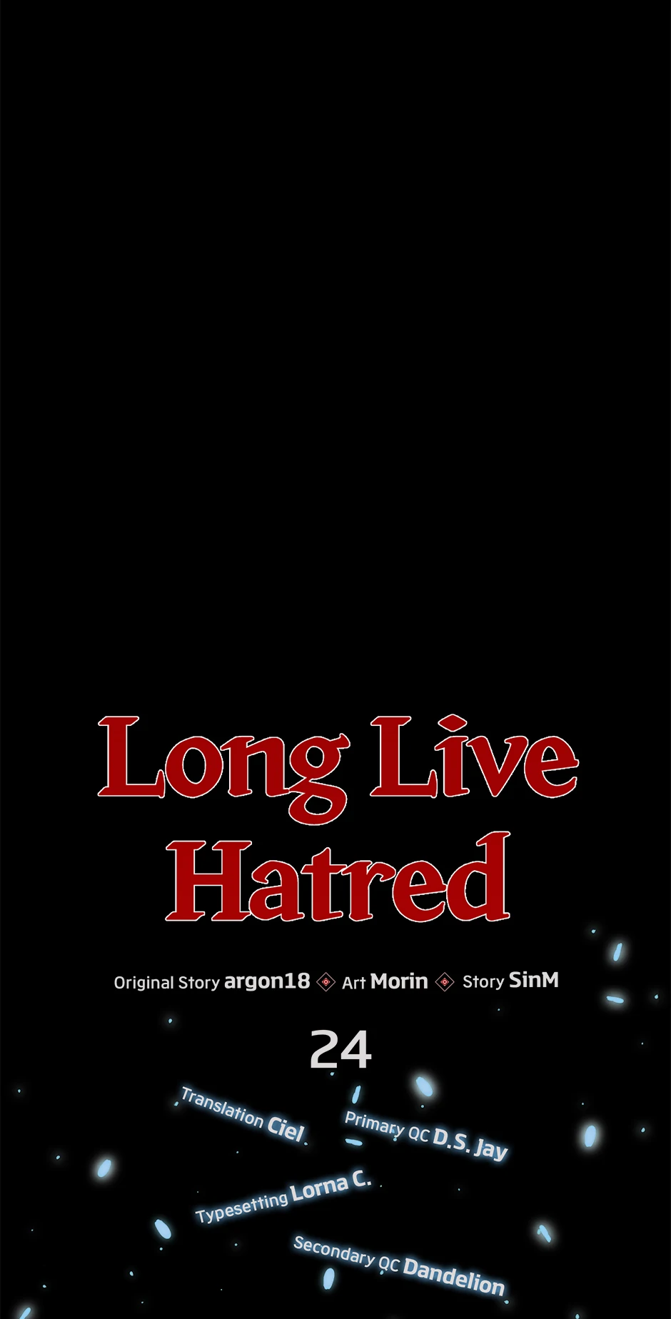 Long Live Hatred - Chapter 24 manhwa