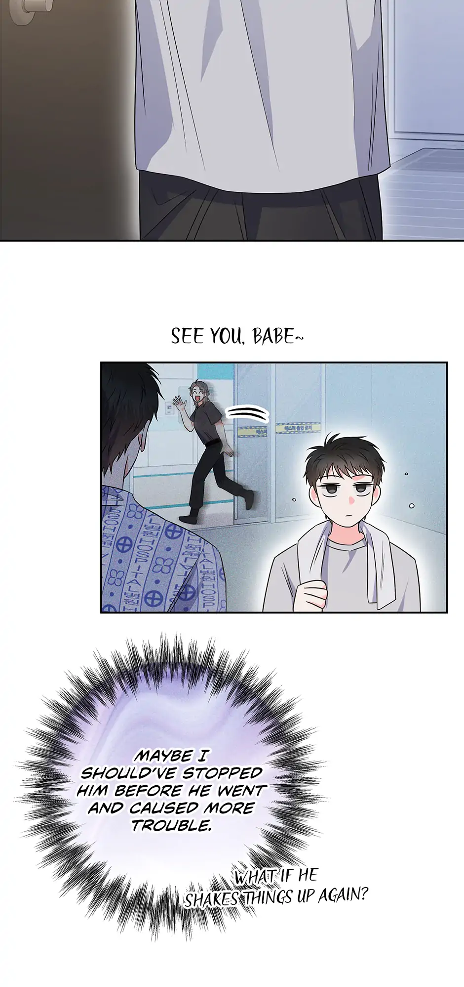 Long Live Hatred - Chapter 25 manhwa