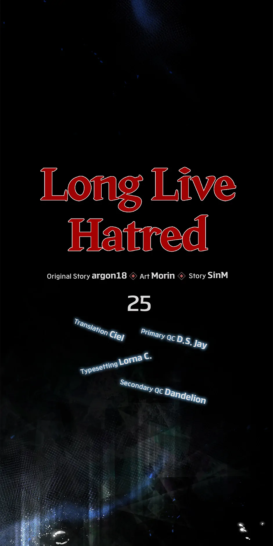 Long Live Hatred - Chapter 25 manhwa