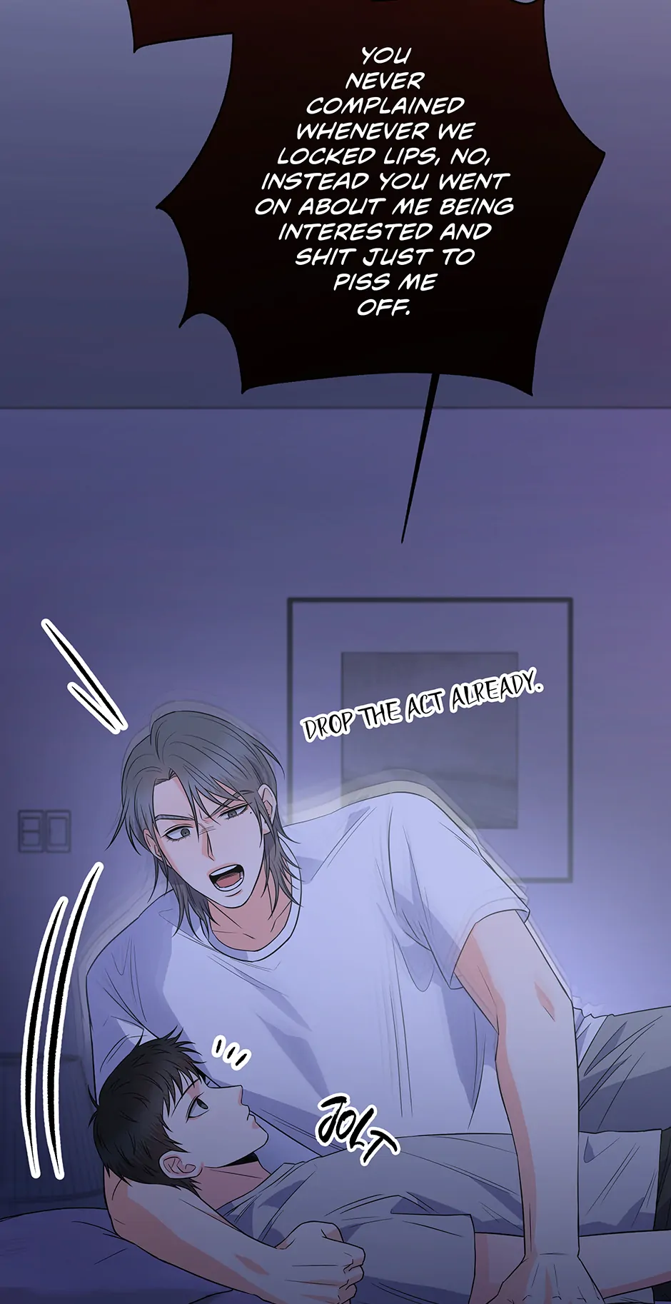 Long Live Hatred - Chapter 25 manhwa