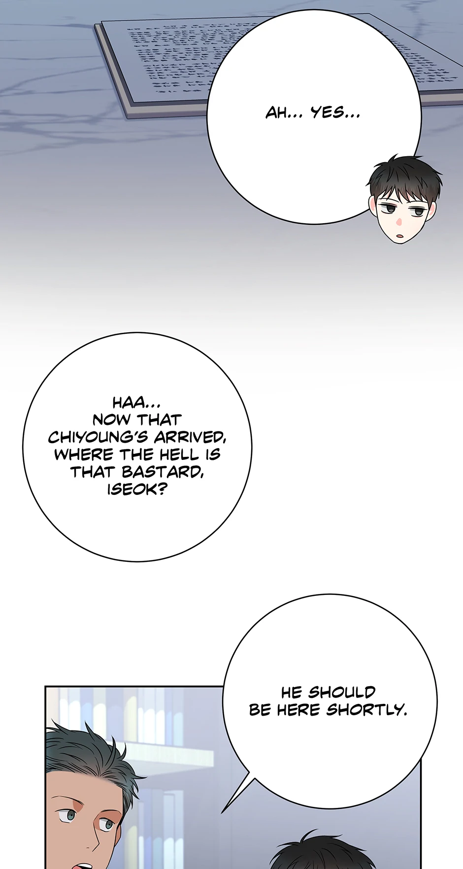 Long Live Hatred - Chapter 26 manhwa