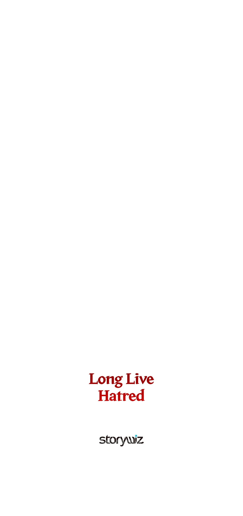 Long Live Hatred - Chapter 26 manhwa