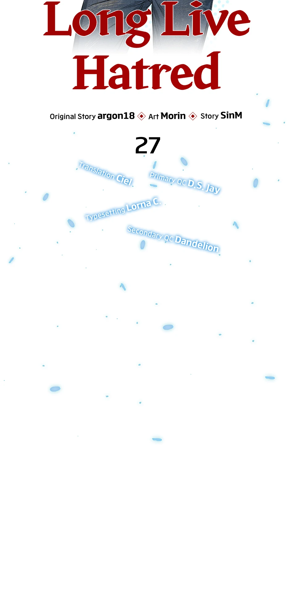 Long Live Hatred - Chapter 27 manhwa