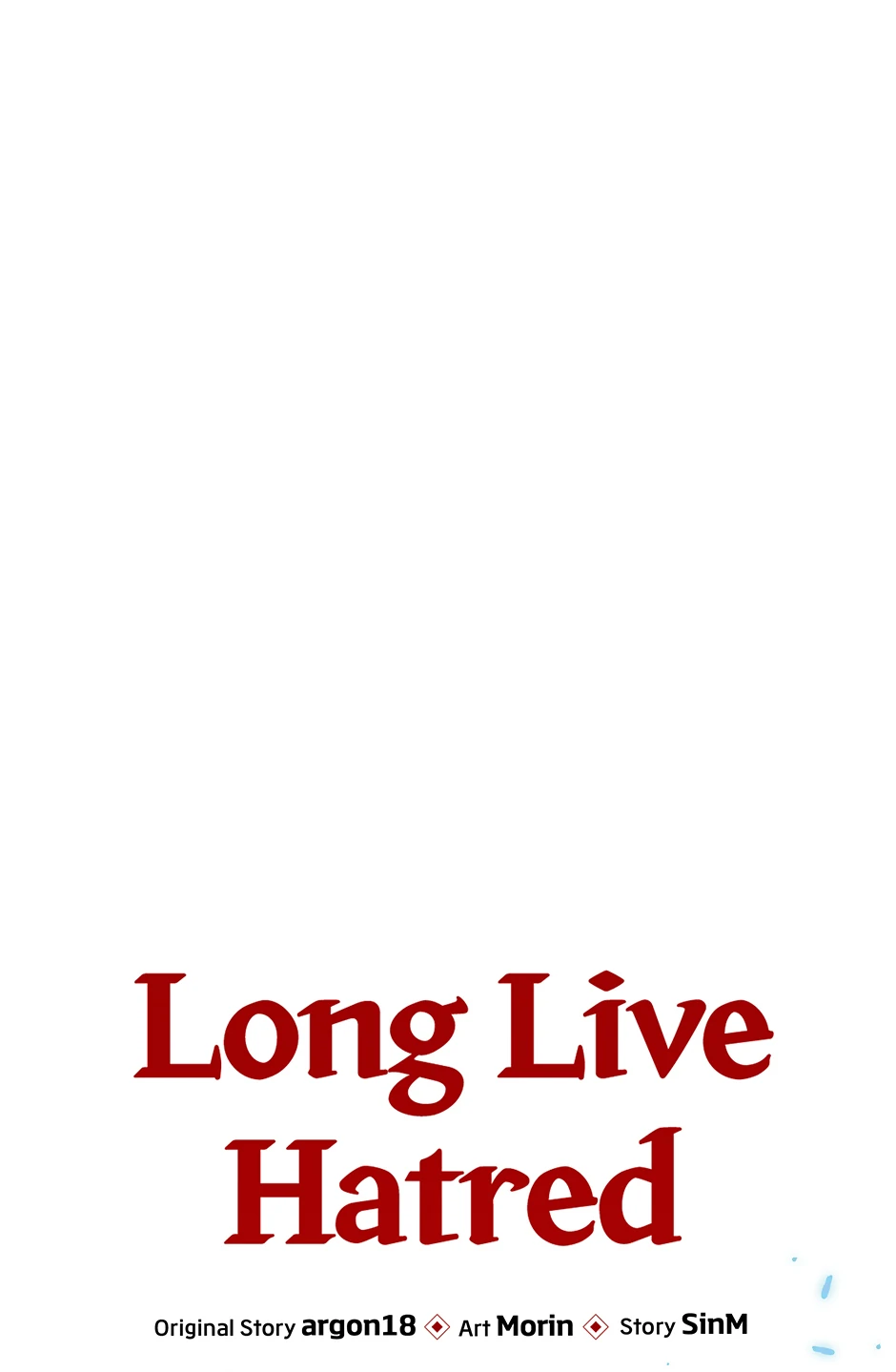 Long Live Hatred - Chapter 28 manhwa