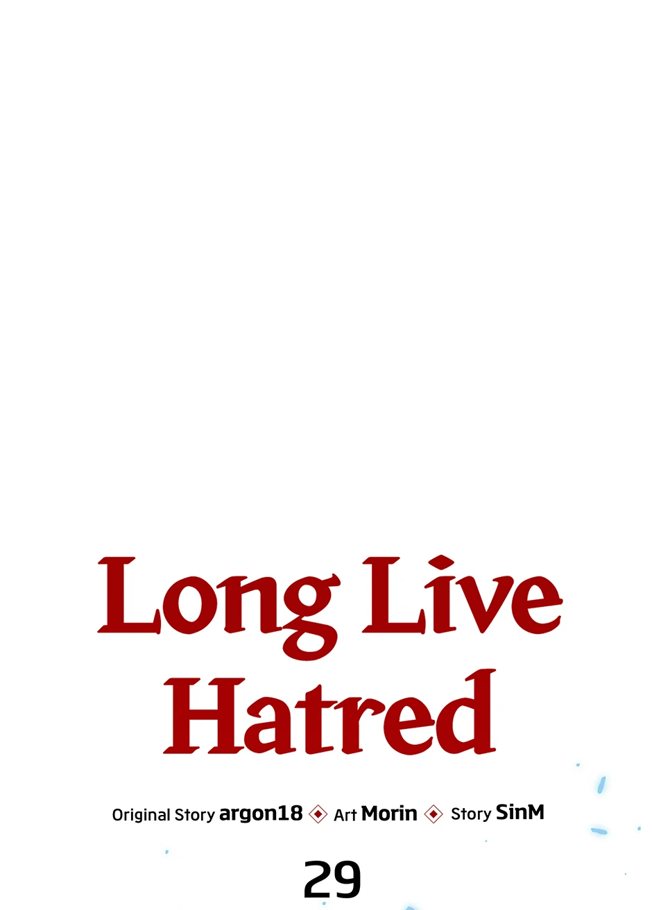 Long Live Hatred - Chapter 29 manhwa